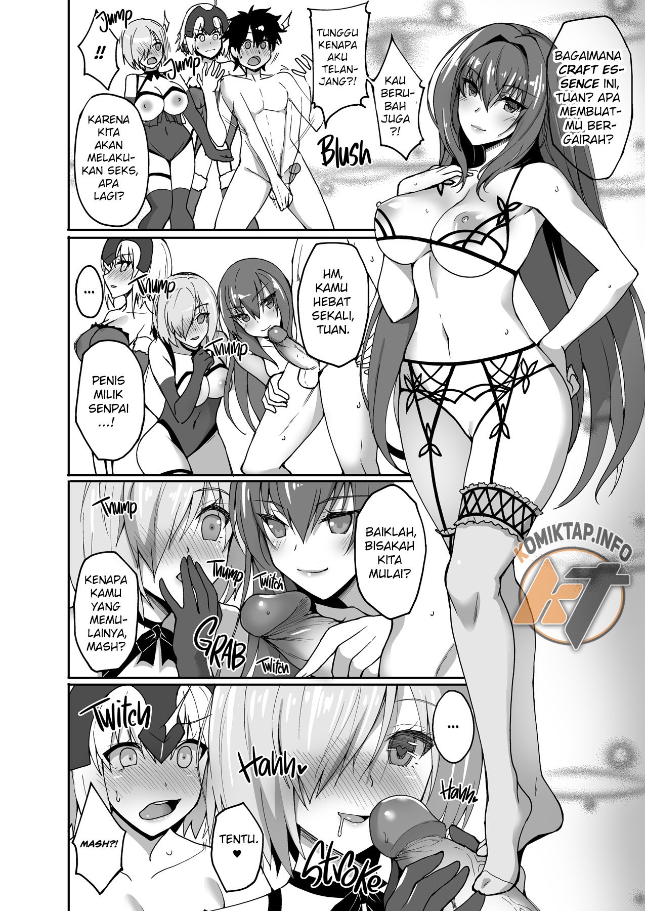 Shishou ga Michibiku Chaldea Servant Harem Seikatsu - Chapter 1 6