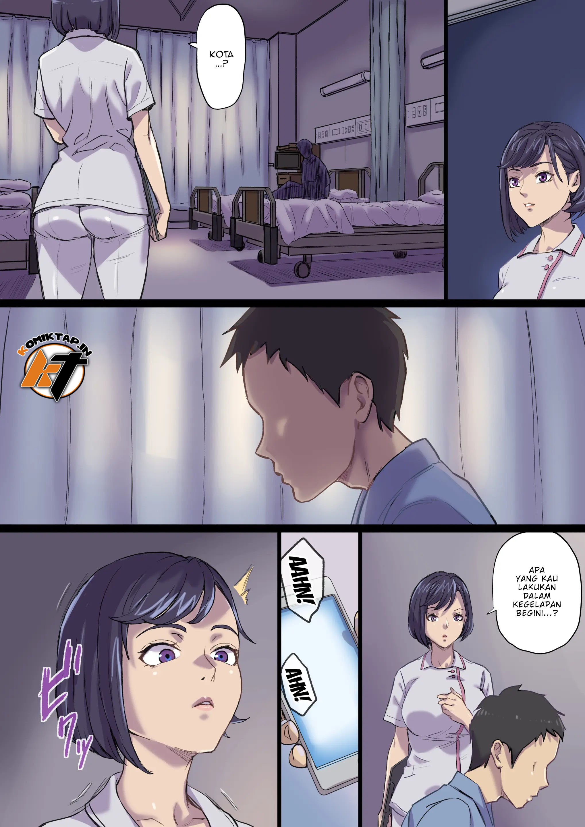 Zoku Tonari no Bed de Netorareru Kangoshi Jukubo - Chapter 1 32