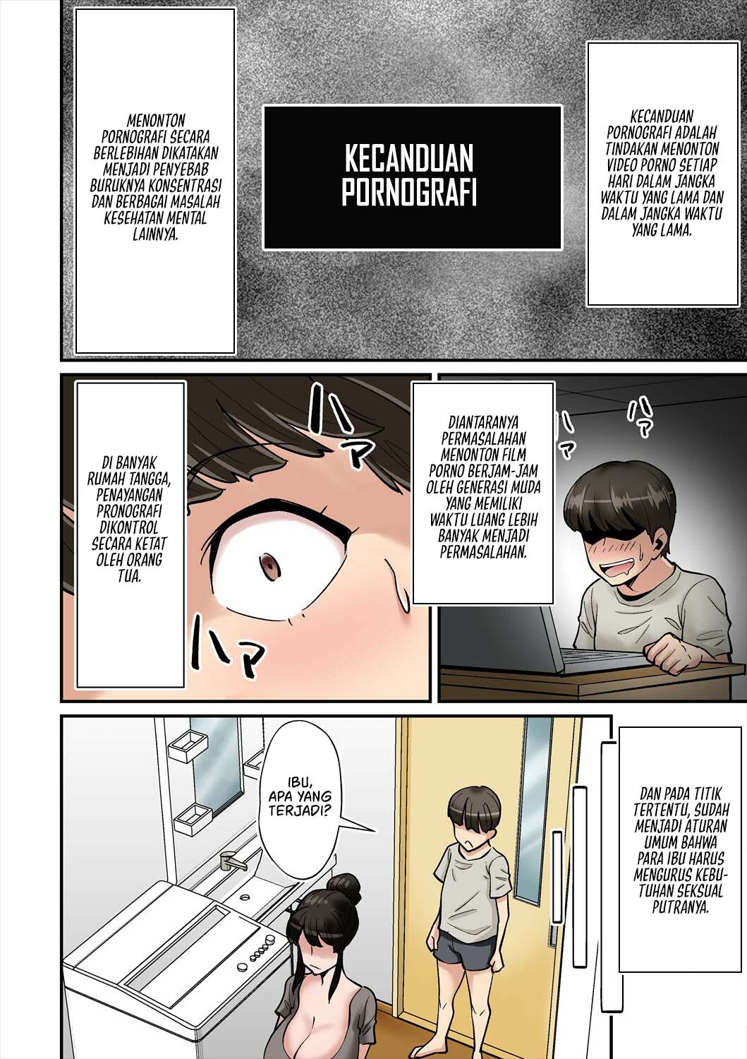 Mom Is Crazy For Her Son’s Cock! - Chapter 1 3 Mom Is Crazy For Her Son’s Cock! - Chapter 1 3