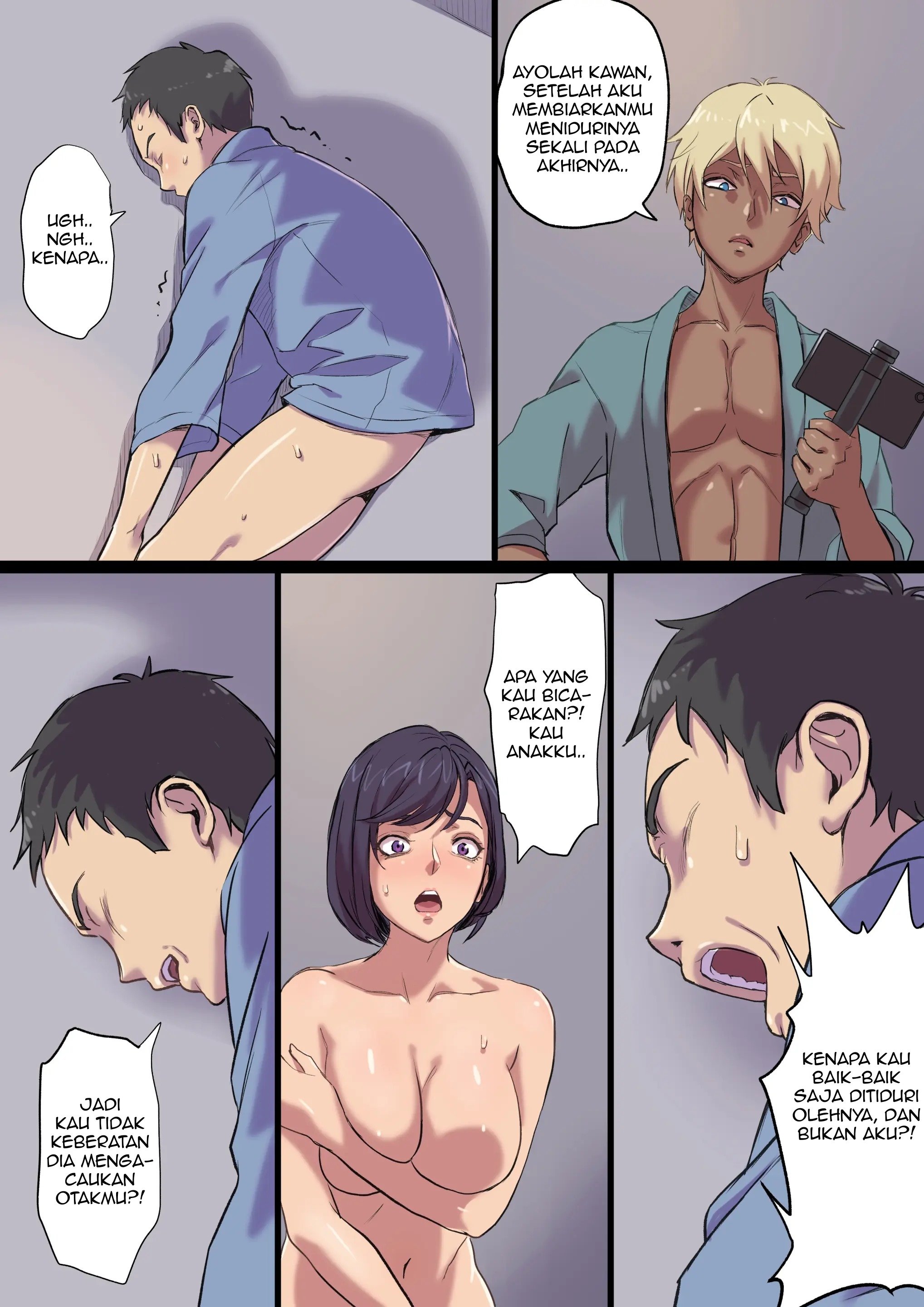 Zoku Tonari no Bed de Netorareru Kangoshi Jukubo - Chapter 1 39