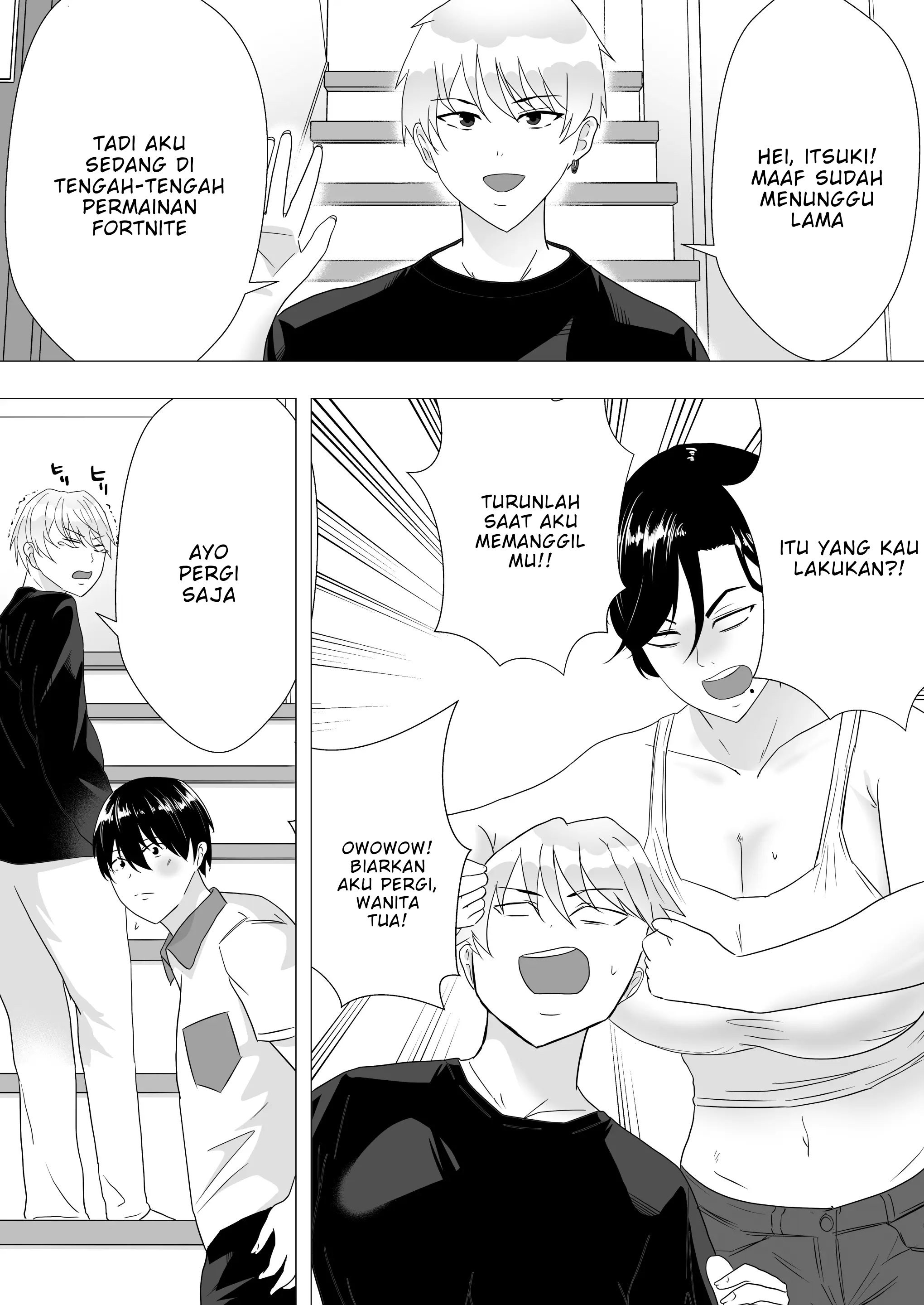 Kimottama Kaa-chan ~Genki Mama ga Boku no Dekachin ni Ochiru made~ - Chapter 1 8 Kimottama Kaa-chan ~Genki Mama ga Boku no Dekachin ni Ochiru made~ - Chapter 1 8