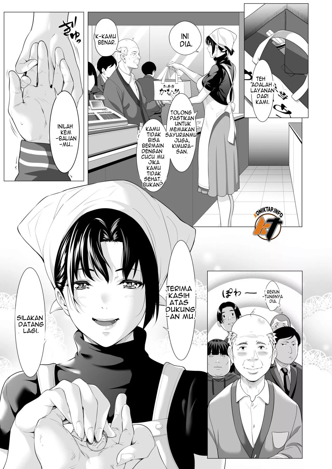 Miboujin Hinako Otto no Nikunda Aitsu ni Dakare… - Chapter 1 5 Miboujin Hinako Otto no Nikunda Aitsu ni Dakare… - Chapter 1 5