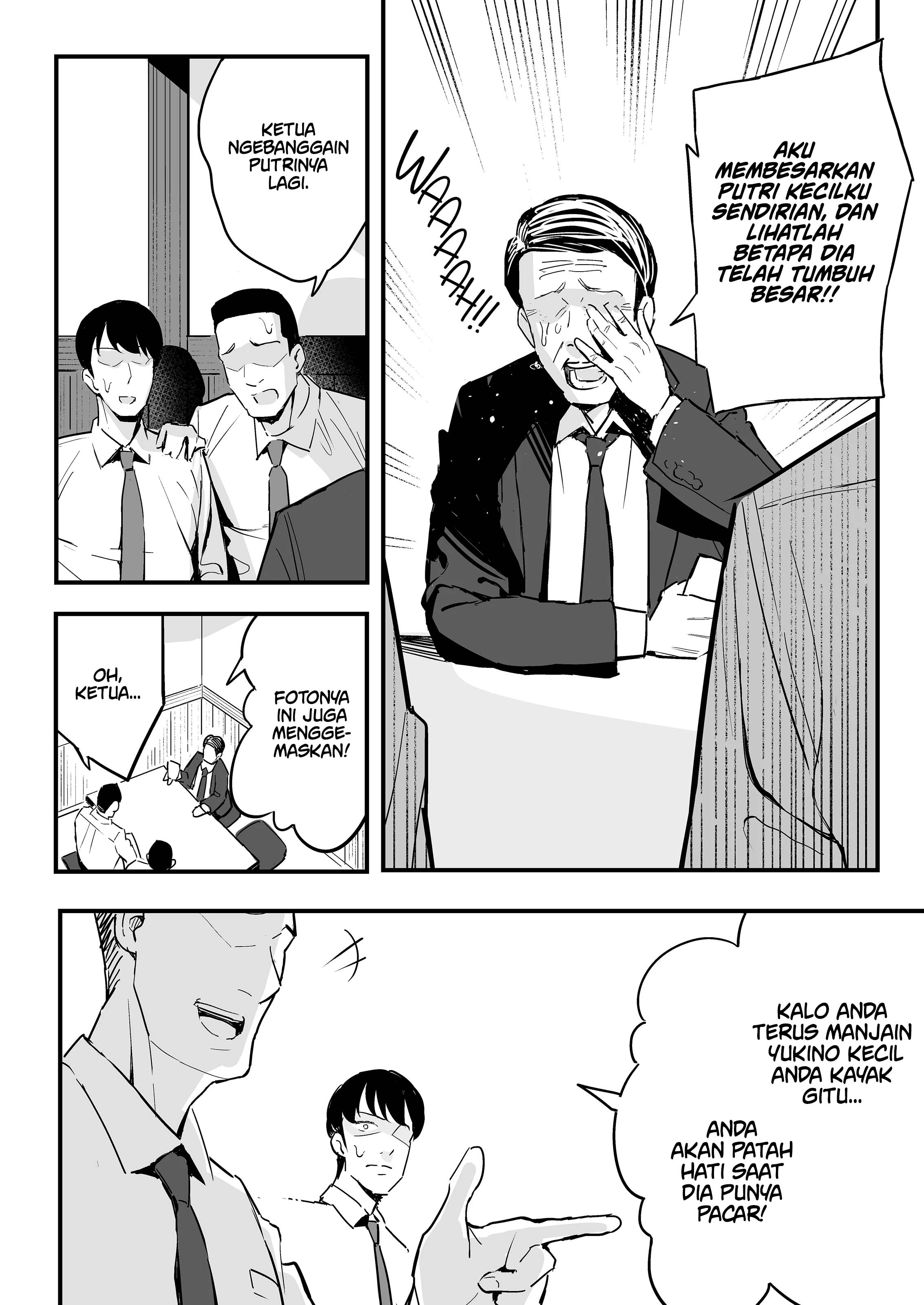 The Chief’s Daughter - Chapter 1 4 The Chief’s Daughter - Chapter 1 4