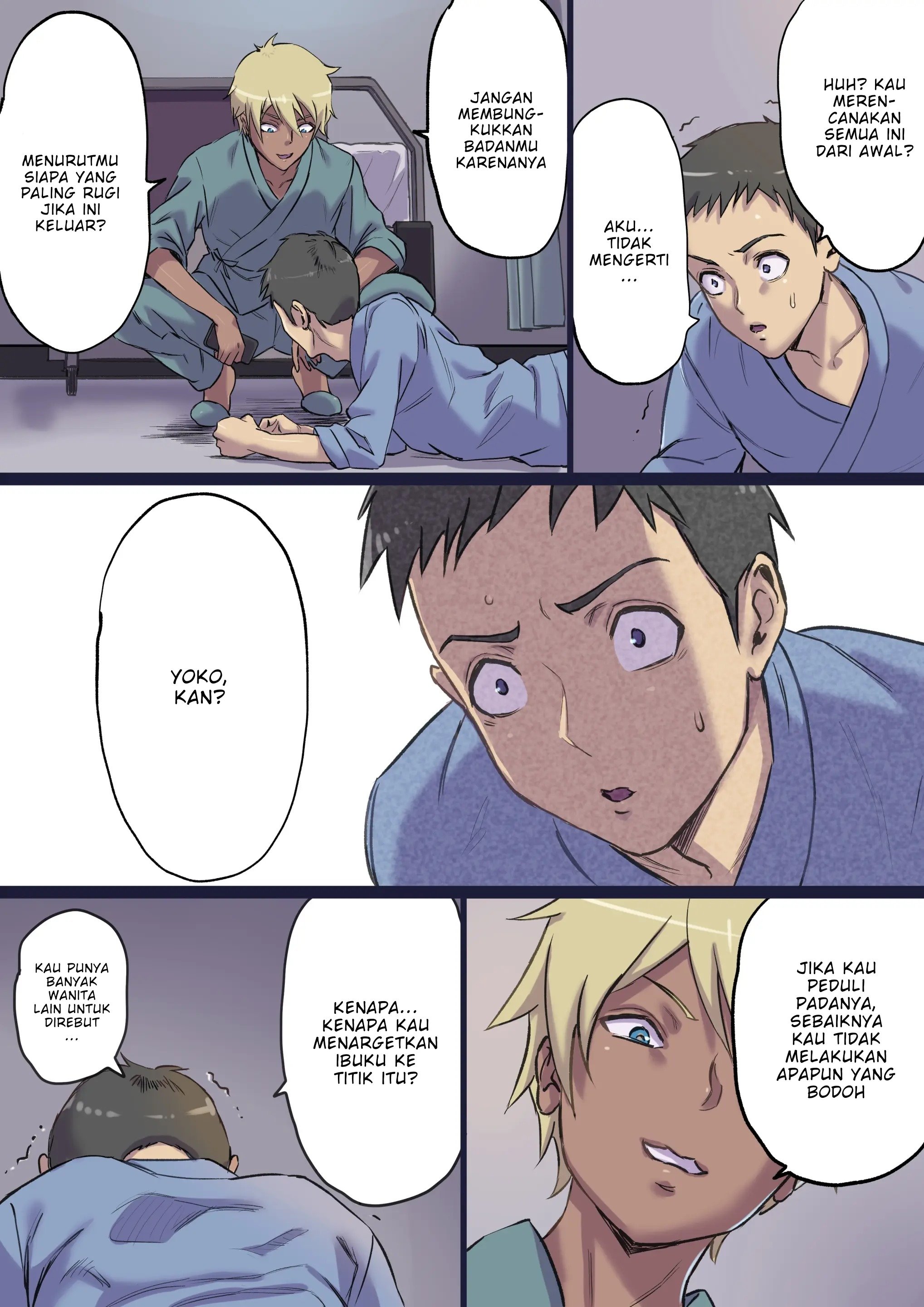 Zoku Tonari no Bed de Netorareru Kangoshi Jukubo - Chapter 1 10