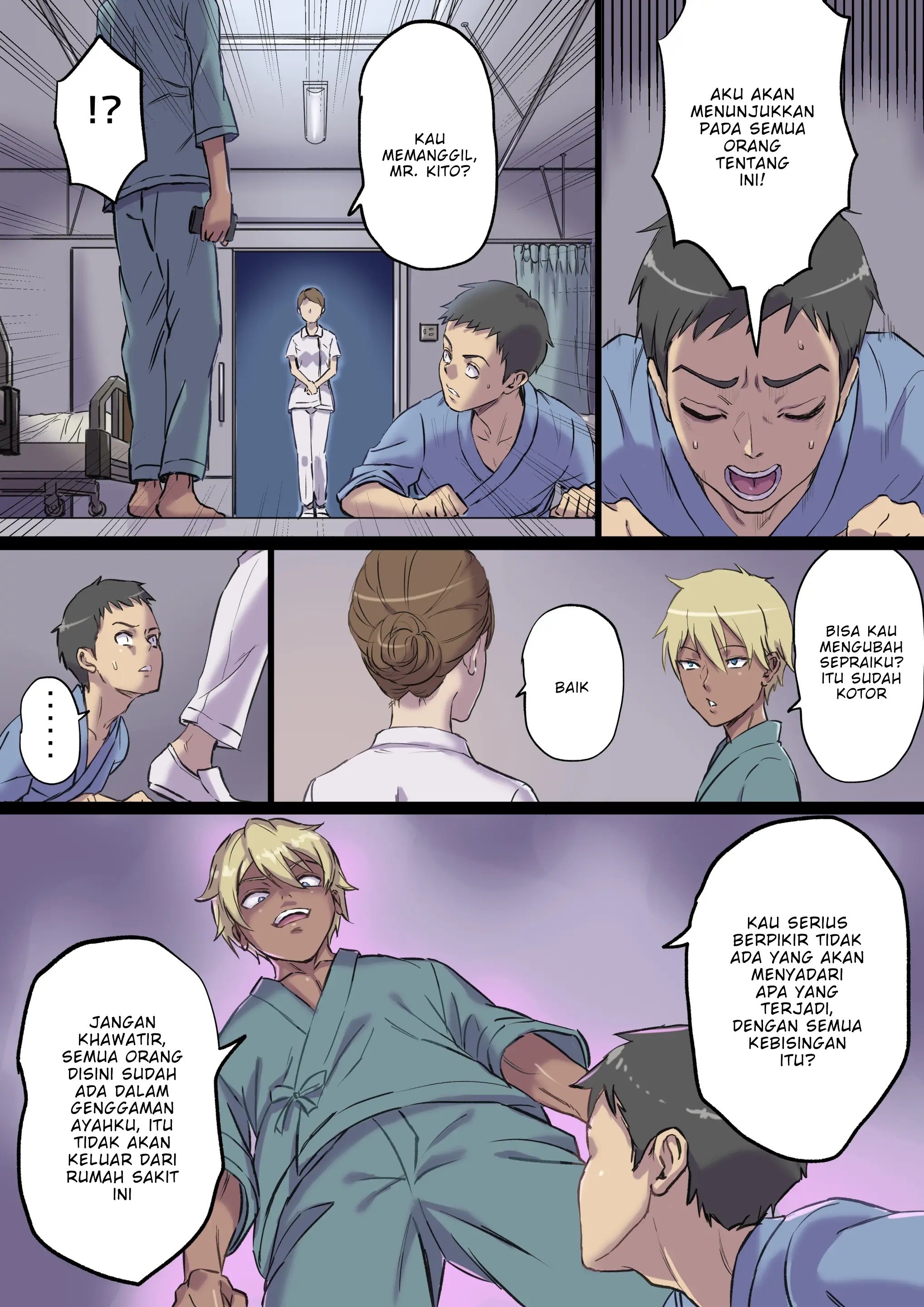 Zoku Tonari no Bed de Netorareru Kangoshi Jukubo - Chapter 1 9