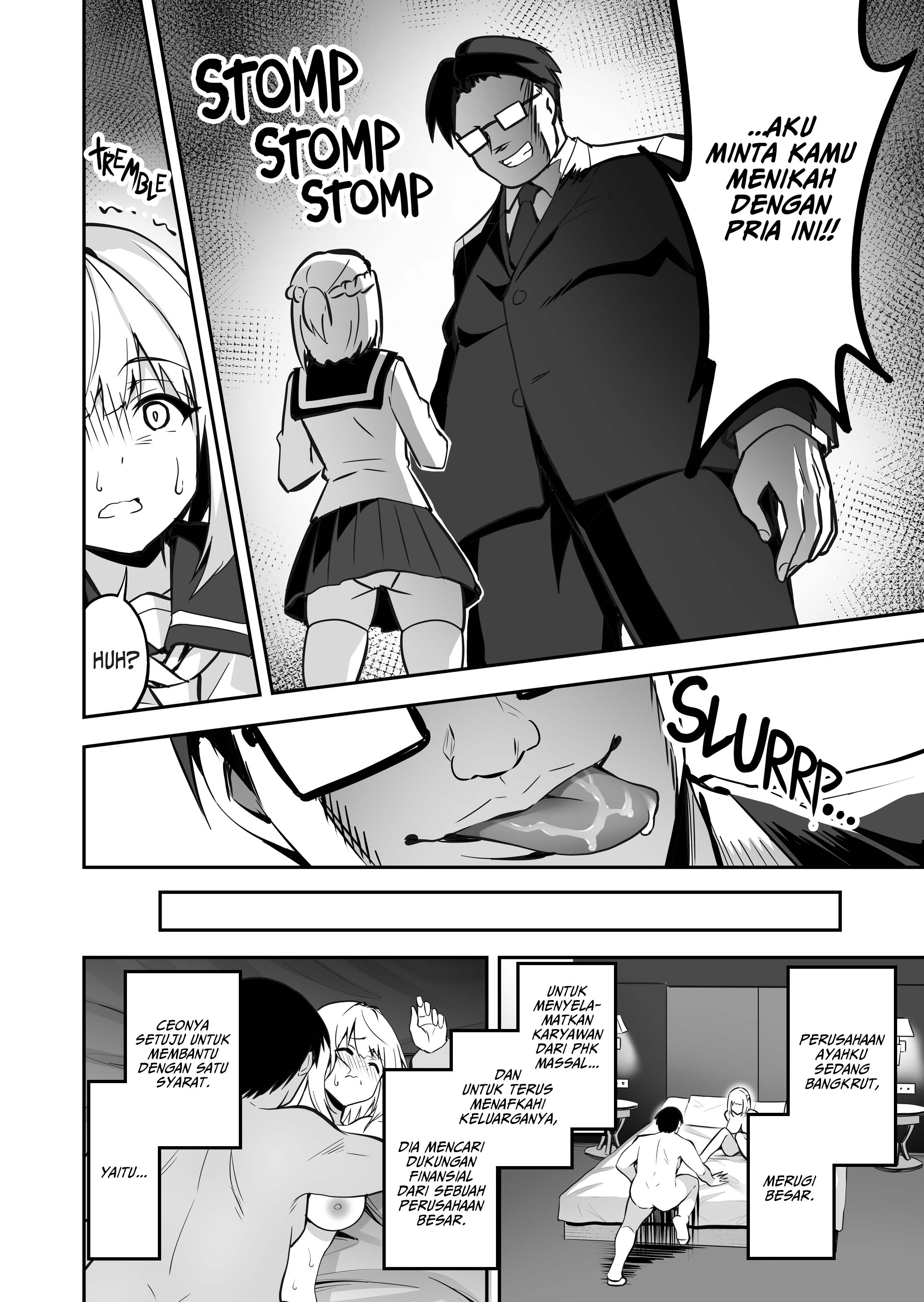 Quickie Marriage - Chapter 1 9