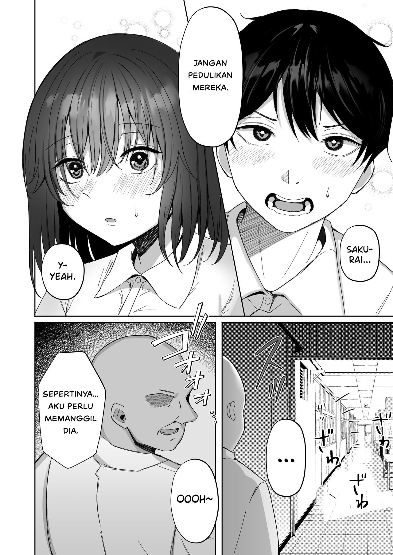 Netorare Kurokami Musume no Junan - Netorare ~Kurokami Musume no Junan~ Chapter 1 9