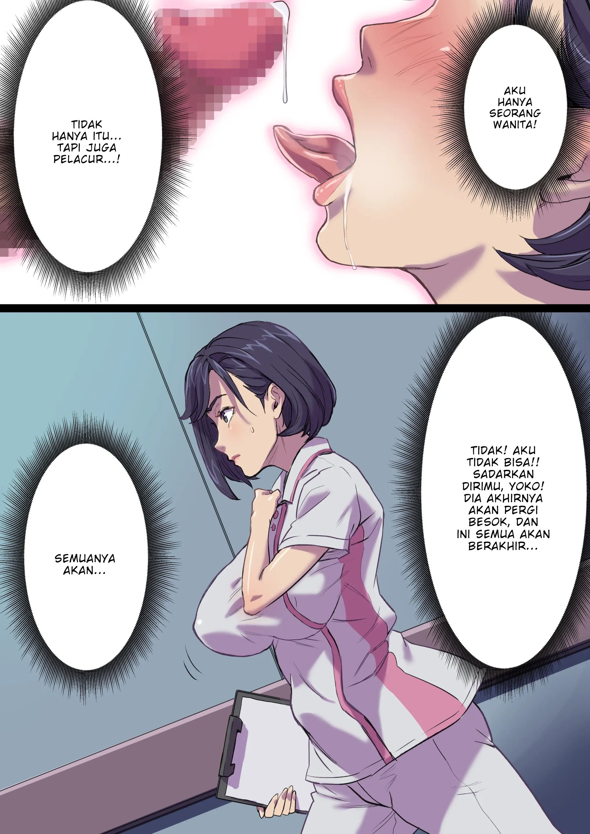 Zoku Tonari no Bed de Netorareru Kangoshi Jukubo - Chapter 1 31