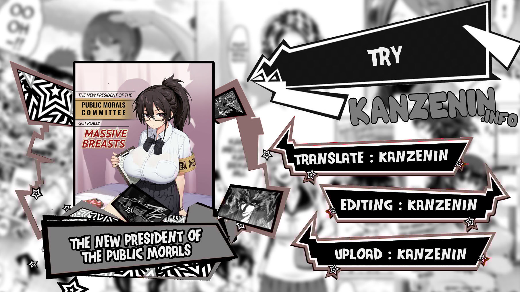 The New President of The Public Morals Committee Got Really Massive Breasts - Chapter 1 1 The New President of The Public Morals Committee Got Really Massive Breasts - Chapter 1 1