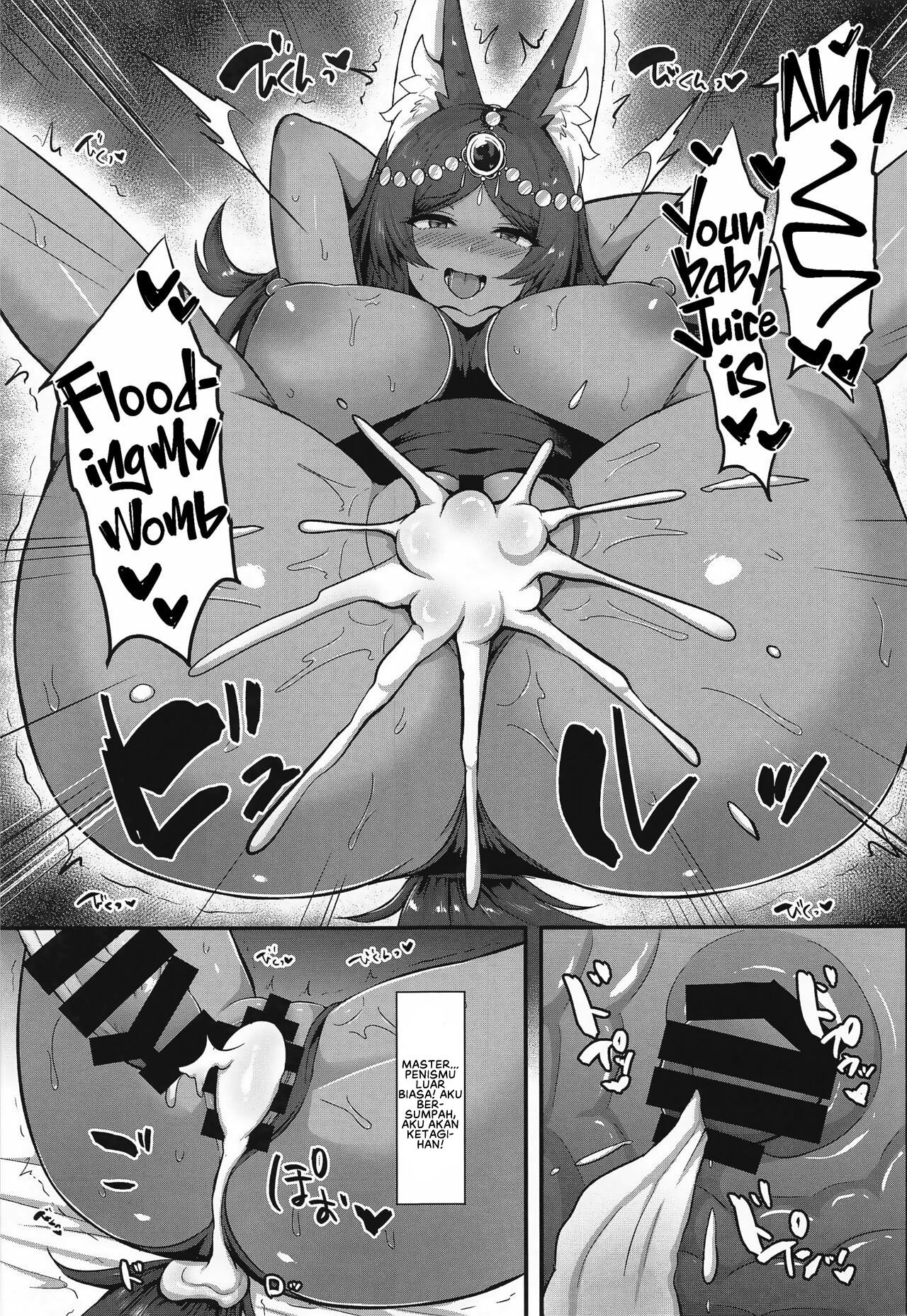 Kemomimi Joou to Mizugi Ecchi - Chapter 1 22