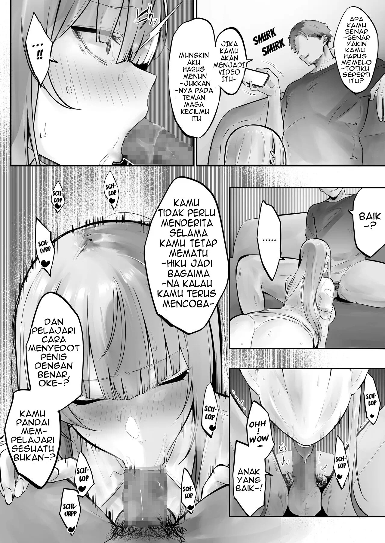 Netorare Ochita Tsubaki - Chapter 1 10 Netorare Ochita Tsubaki - Chapter 1 10