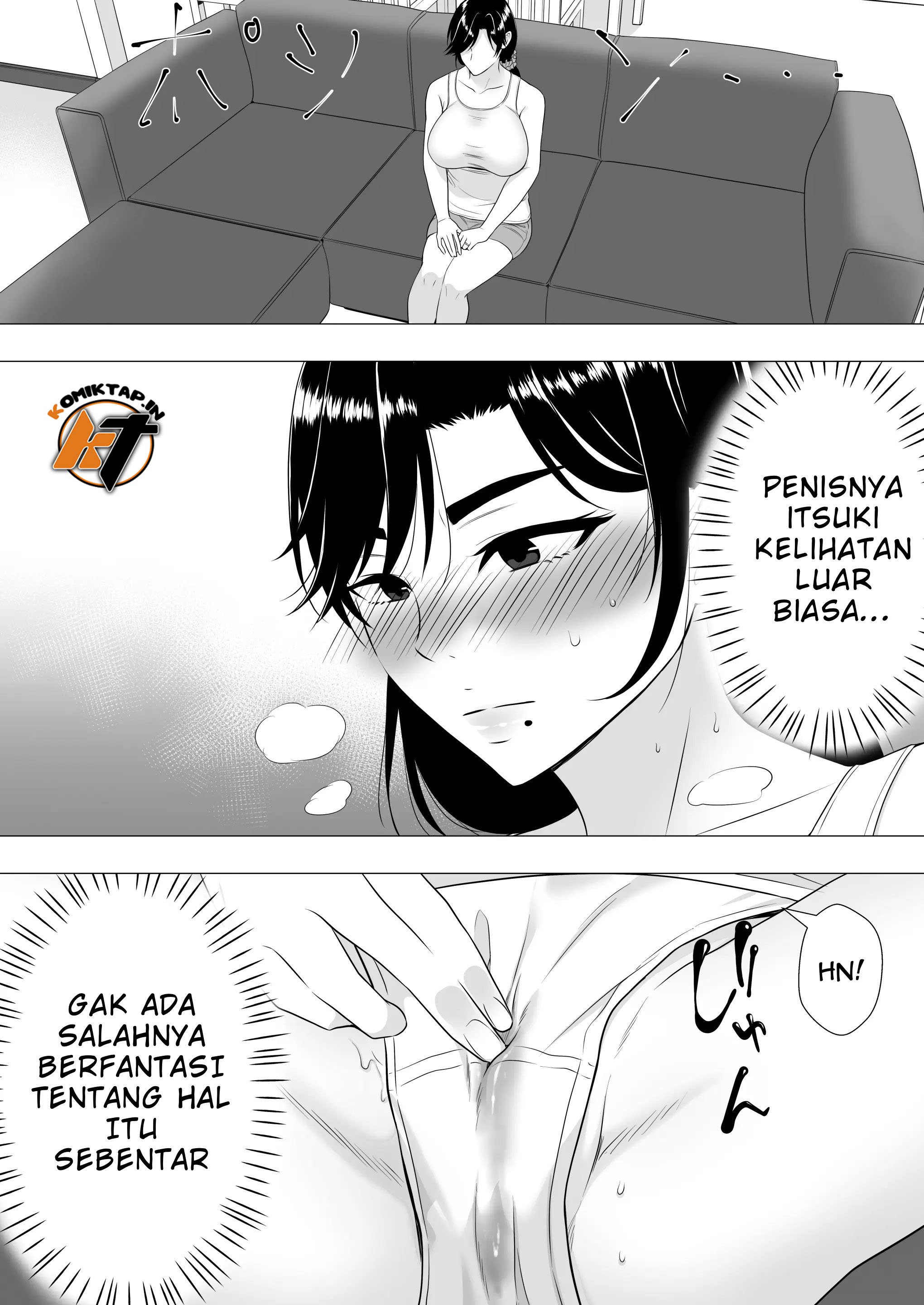 Kimottama Kaa-chan ~Genki Mama ga Boku no Dekachin ni Ochiru made~ - Chapter 1 44 Kimottama Kaa-chan ~Genki Mama ga Boku no Dekachin ni Ochiru made~ - Chapter 1 44