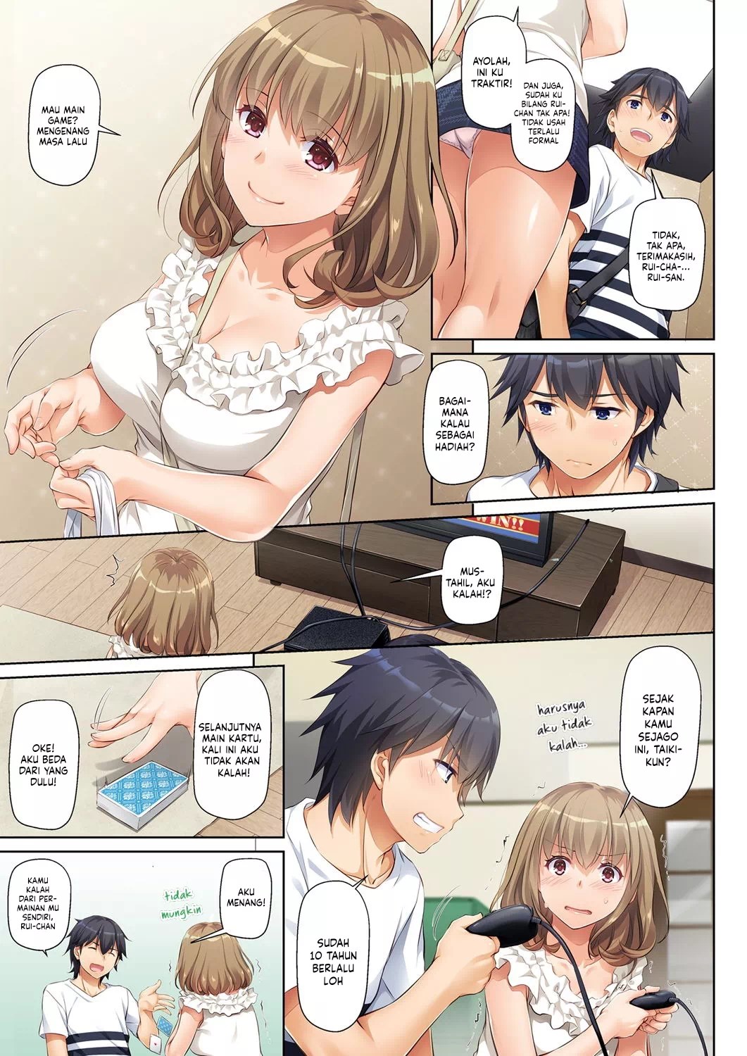 Hitozuma Osananajimi to Hitonatsu no Dekigoto - Chapter 1 8