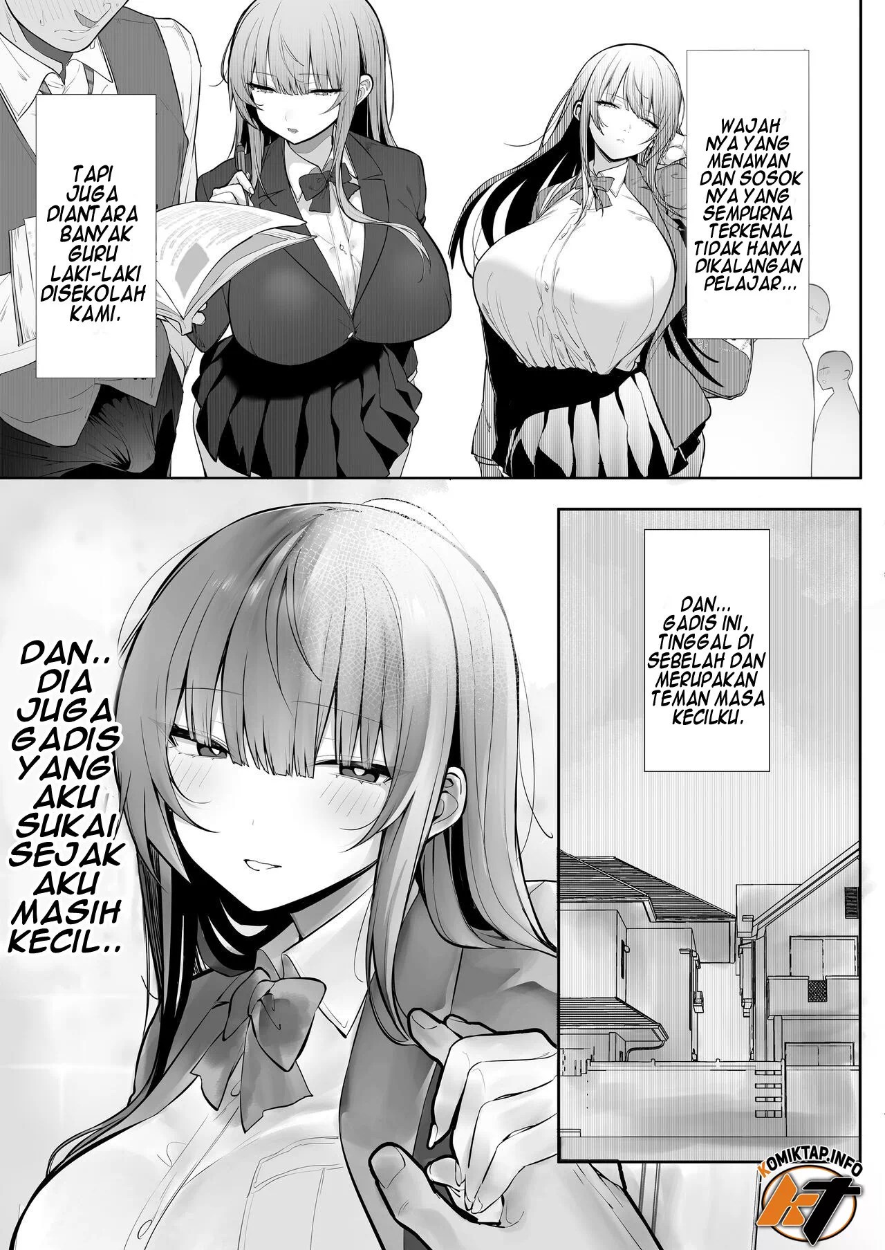 Netorare Ochita Tsubaki - Chapter 1 5 Netorare Ochita Tsubaki - Chapter 1 5