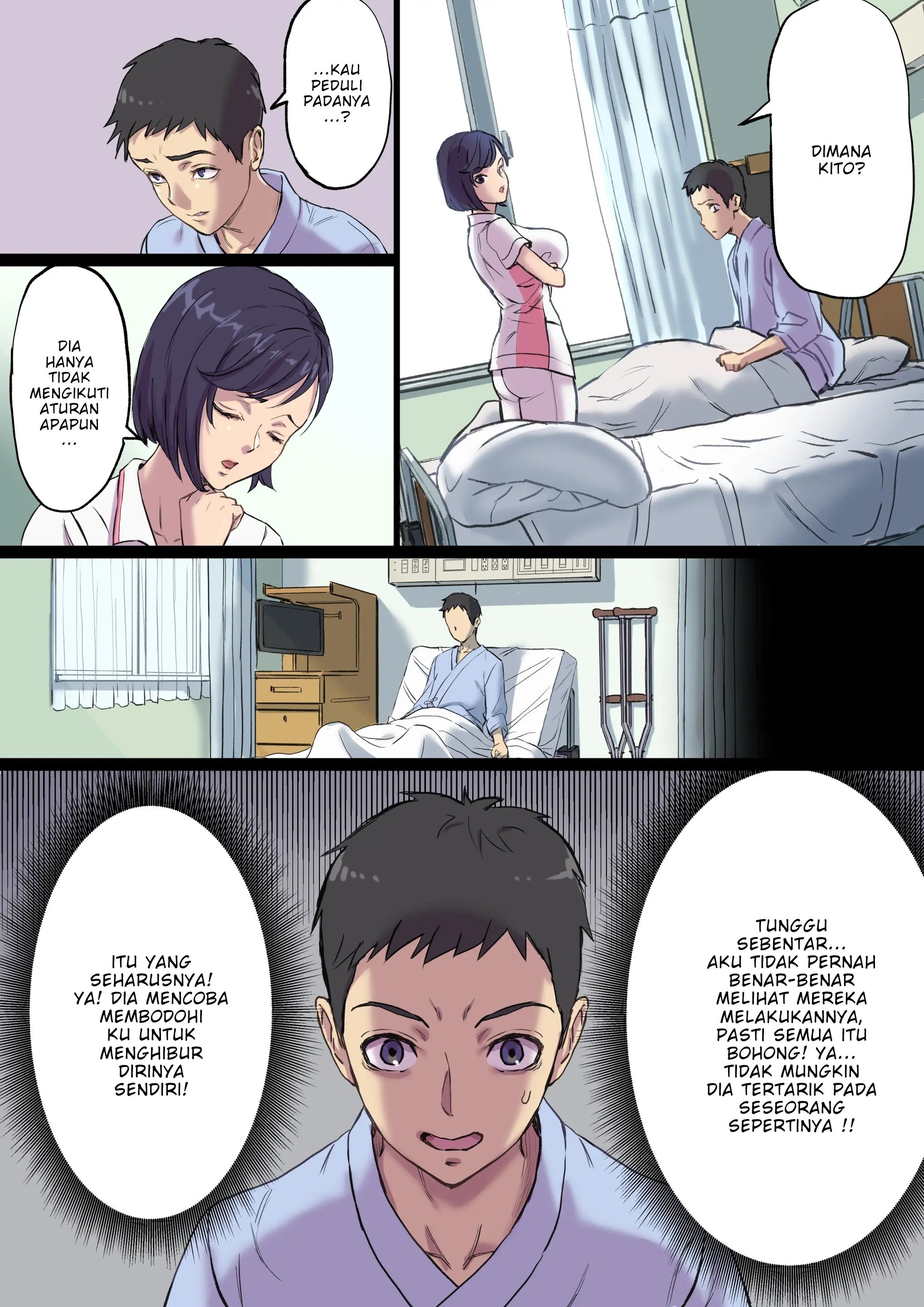 Zoku Tonari no Bed de Netorareru Kangoshi Jukubo - Chapter 1 14