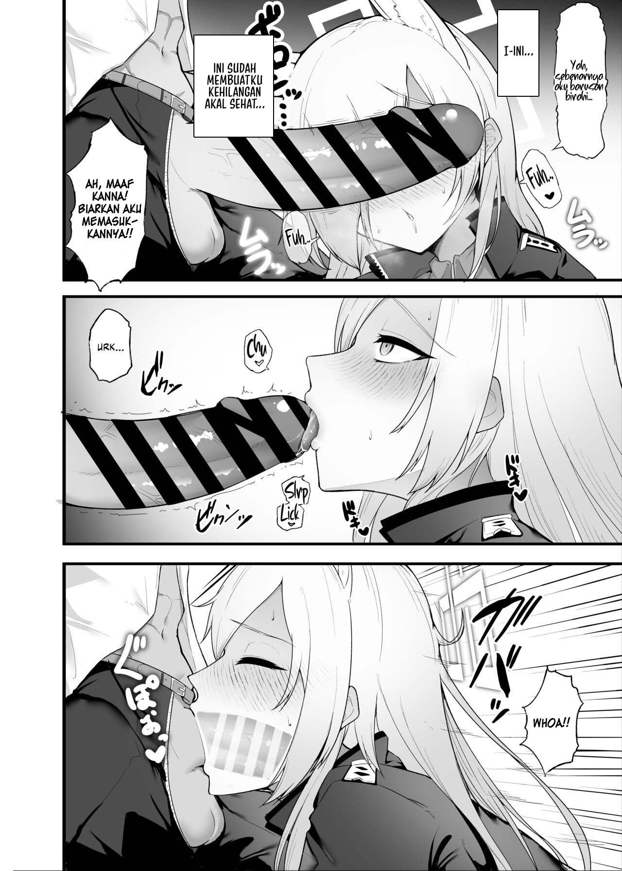 Punishment for the Feral Hound in Heat - Chapter 1 5