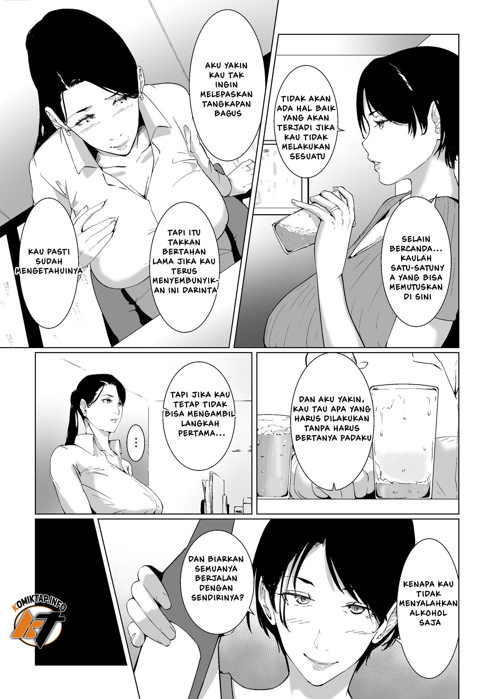 Mou Ikkai, Shiyo Aisuru Otto no Ochinpo de Asa made Pakoraretai Inran Kyonyuu Tsuma no Ritsuko-san - Chapter 1 10