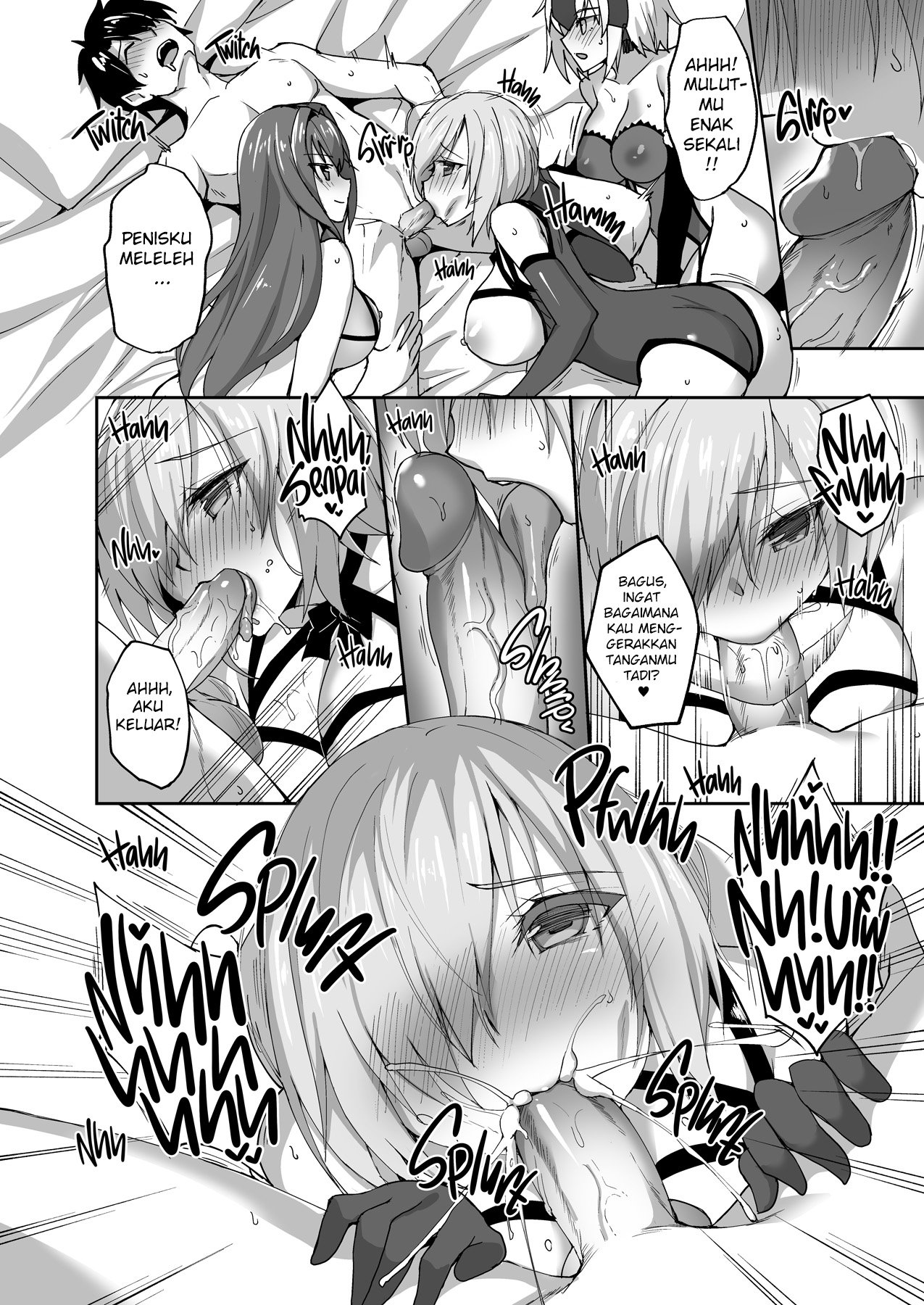 Shishou ga Michibiku Chaldea Servant Harem Seikatsu - Chapter 1 8