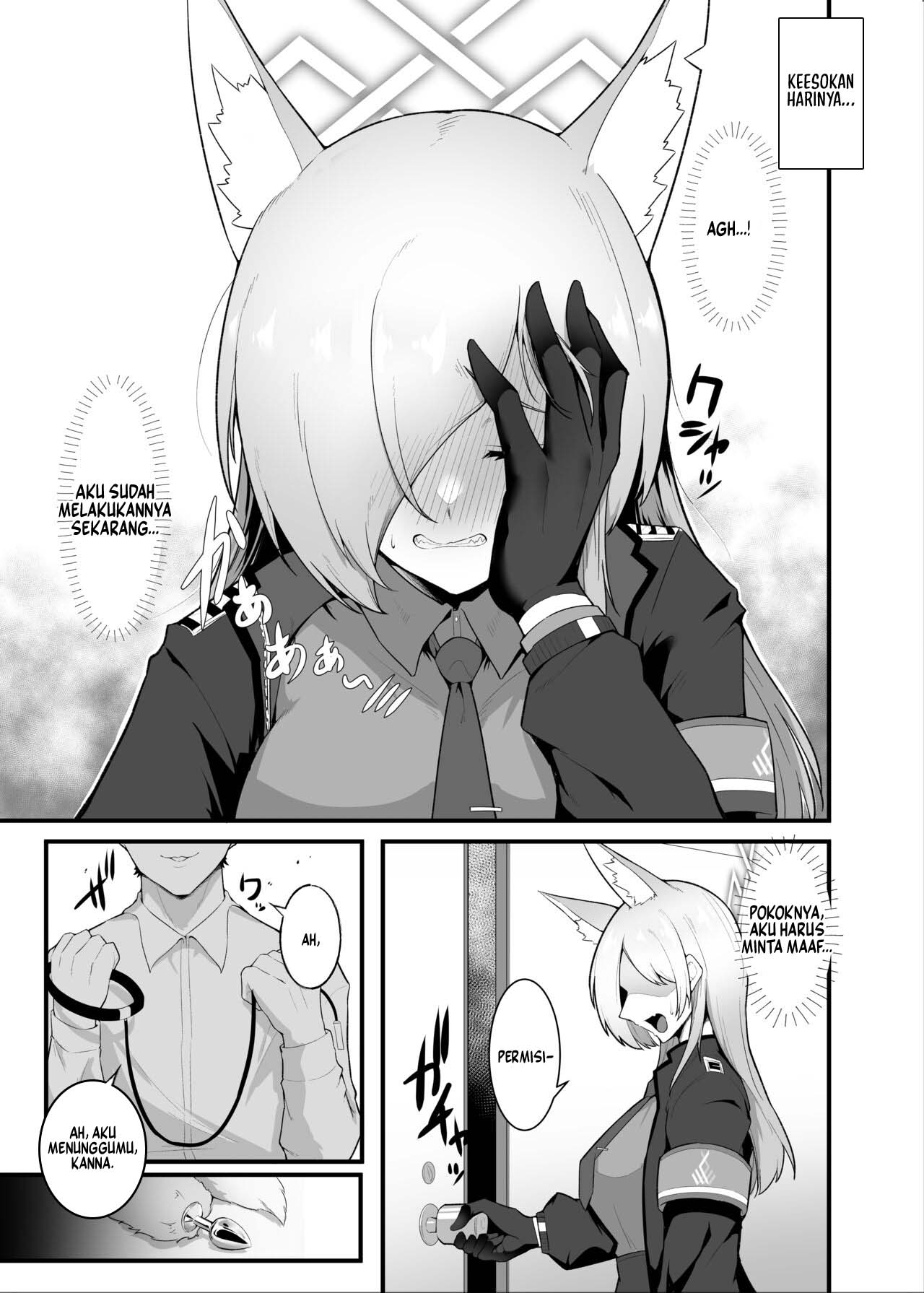 Punishment for the Feral Hound in Heat - Chapter 1 14