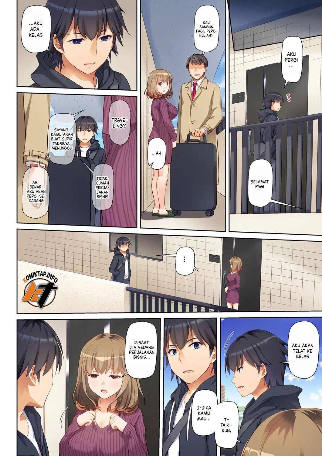 Hitozuma Osananajimi to Hitonatsu no Dekigoto - Chapter 1 45