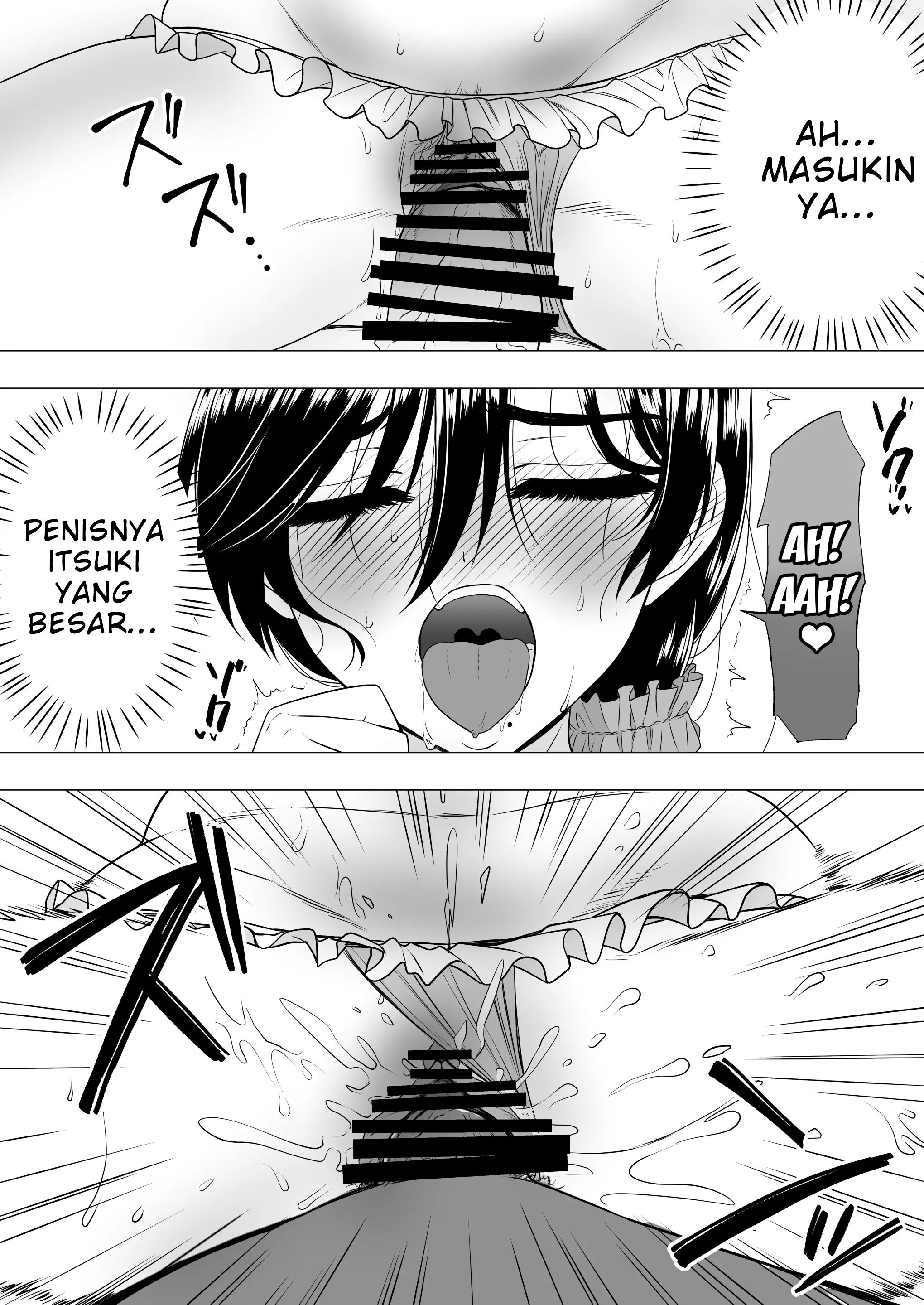 Kimottama Kaa-chan ~Genki Mama ga Boku no Dekachin ni Ochiru made~ - Chapter 1 55 Kimottama Kaa-chan ~Genki Mama ga Boku no Dekachin ni Ochiru made~ - Chapter 1 55