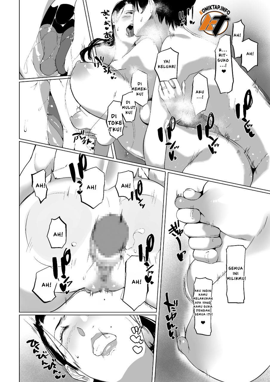 Mou Ikkai, Shiyo Aisuru Otto no Ochinpo de Asa made Pakoraretai Inran Kyonyuu Tsuma no Ritsuko-san - Chapter 1 35