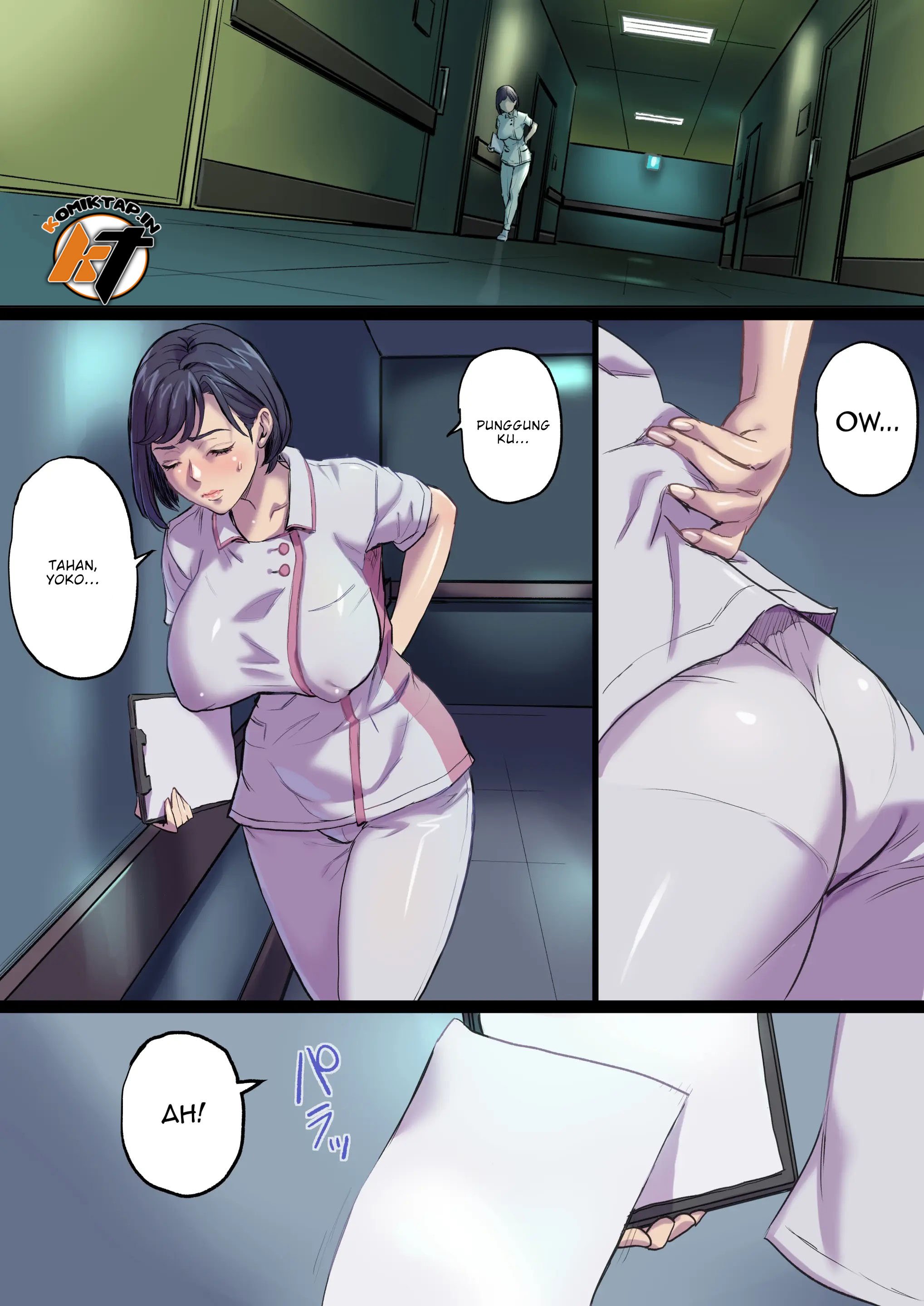 Zoku Tonari no Bed de Netorareru Kangoshi Jukubo - Chapter 1 28