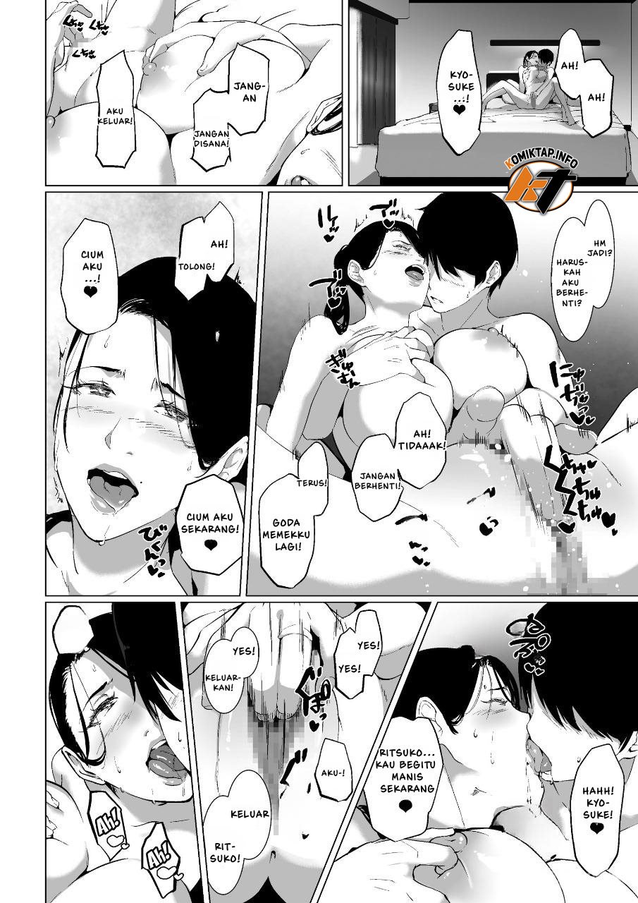 Mou Ikkai, Shiyo Aisuru Otto no Ochinpo de Asa made Pakoraretai Inran Kyonyuu Tsuma no Ritsuko-san - Chapter 1 27