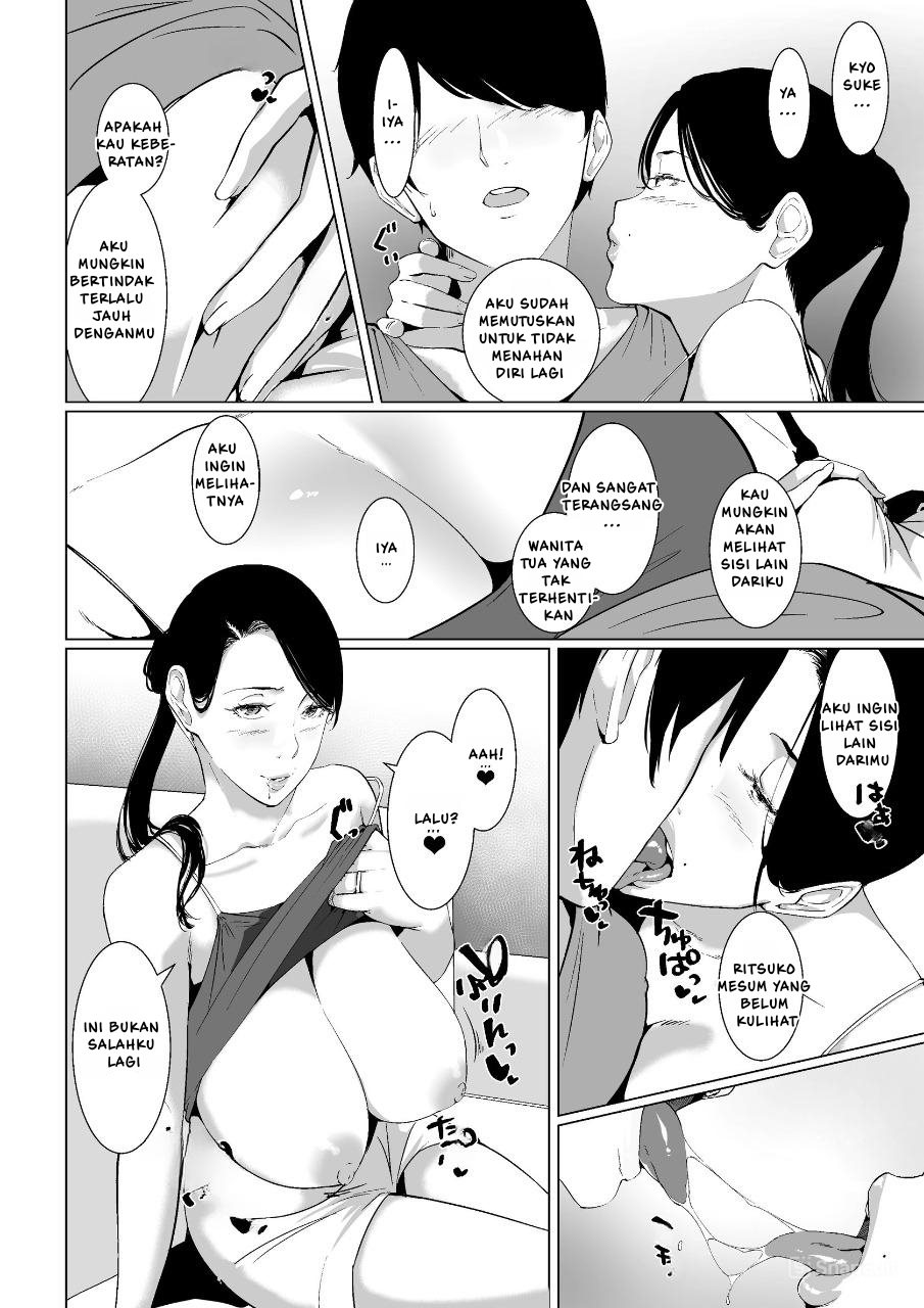 Mou Ikkai, Shiyo Aisuru Otto no Ochinpo de Asa made Pakoraretai Inran Kyonyuu Tsuma no Ritsuko-san - Chapter 1 21