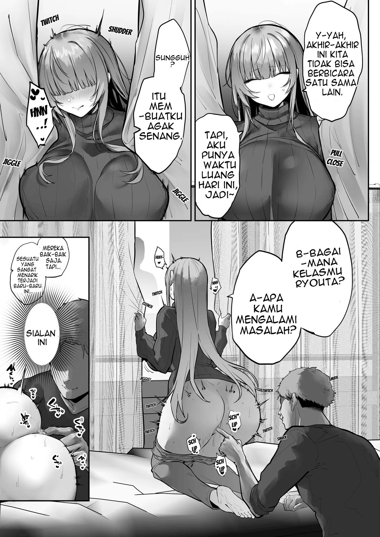 Netorare Ochita Tsubaki - Chapter 1 45 Netorare Ochita Tsubaki - Chapter 1 45