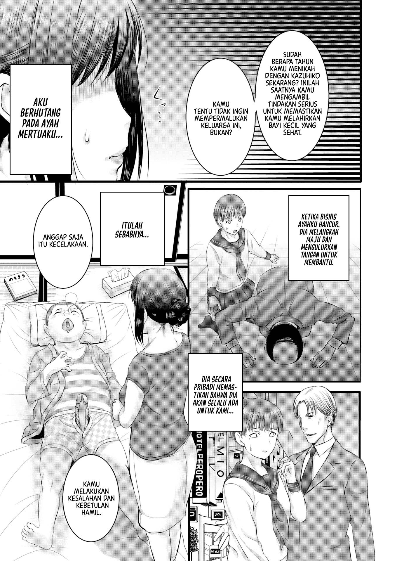 Until My Sister-in-Law Gets Pregnant - Chapter 1 4 Until My Sister-in-Law Gets Pregnant - Chapter 1 4