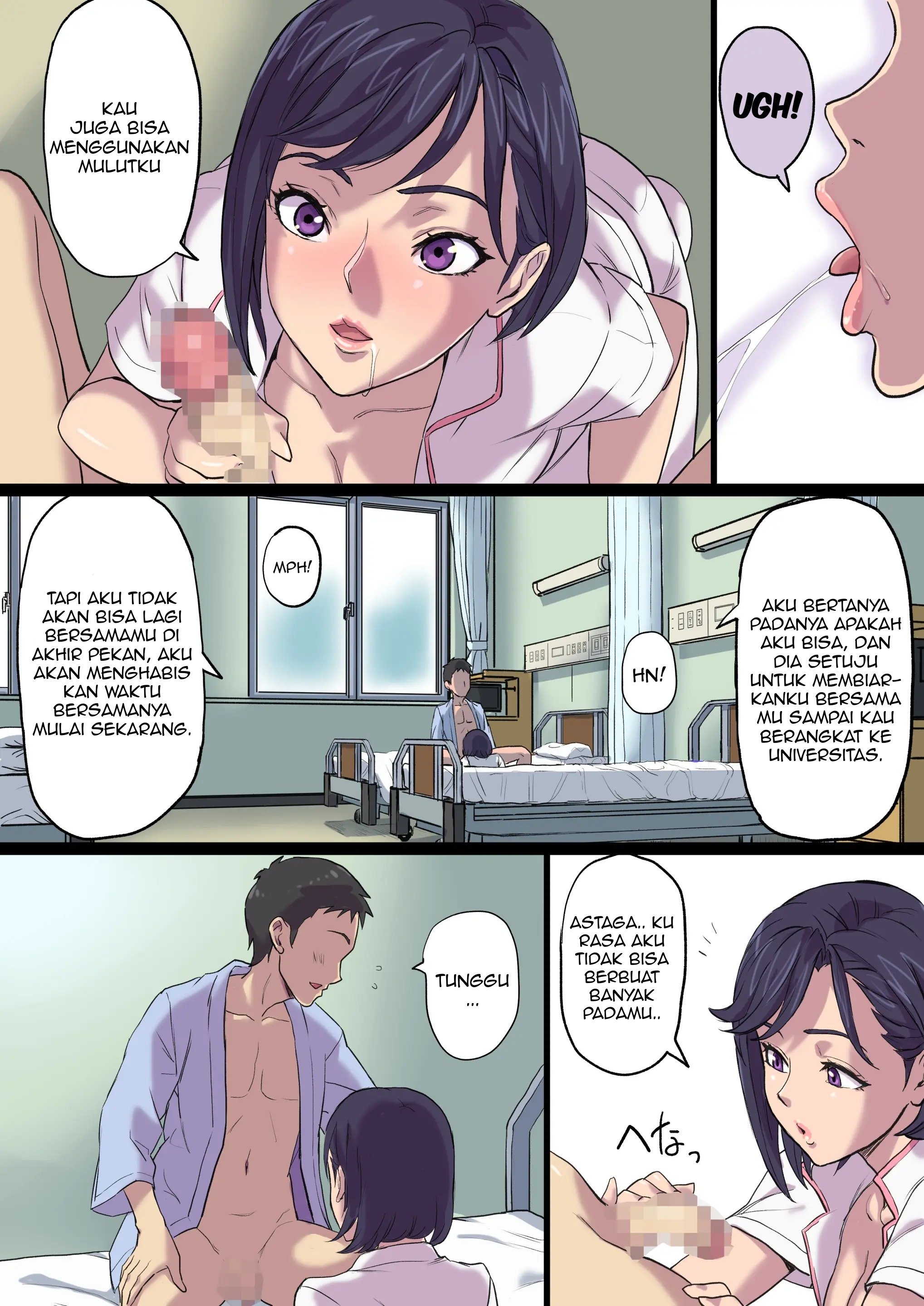 Zoku Tonari no Bed de Netorareru Kangoshi Jukubo - Chapter 1 66