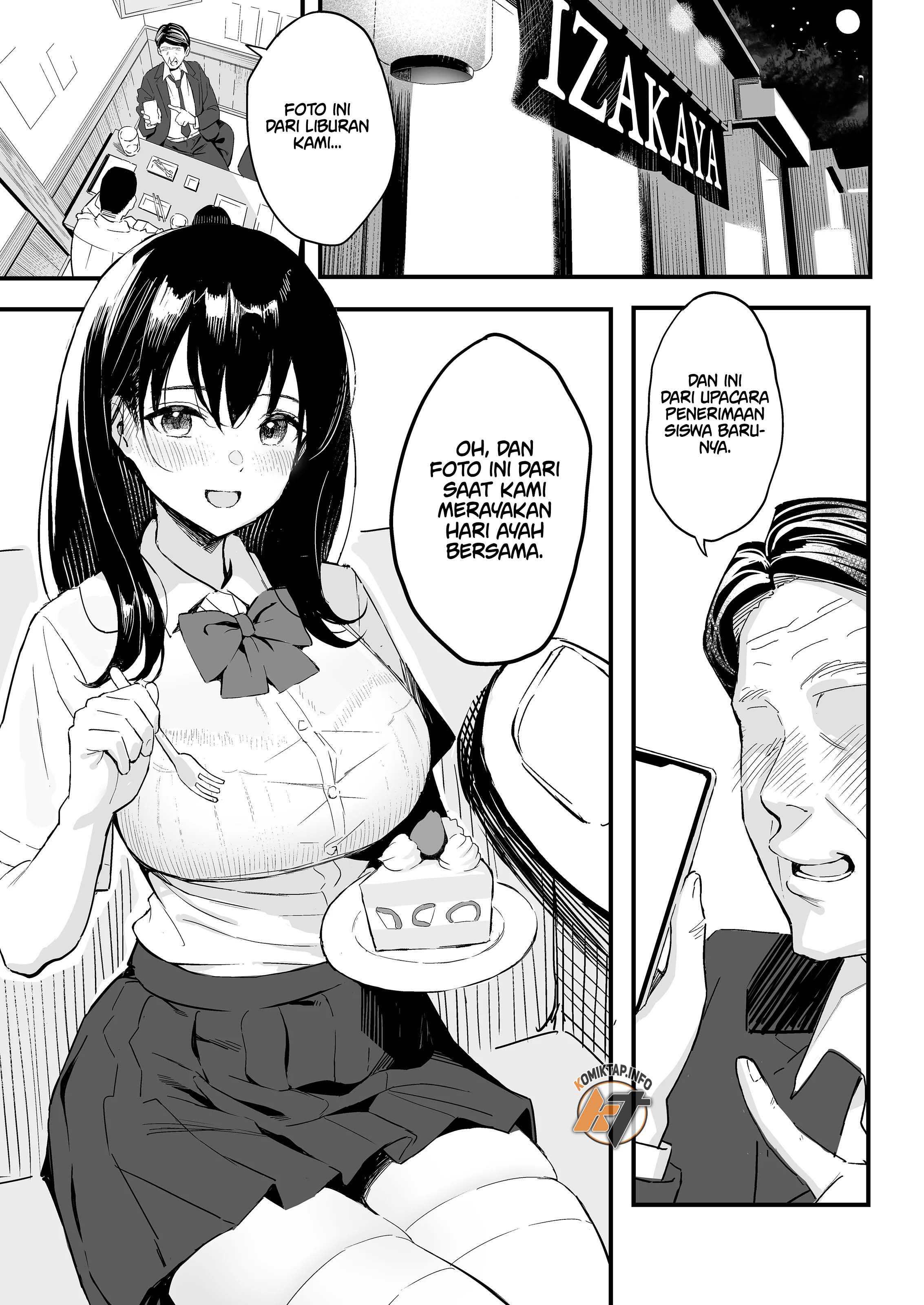 The Chief’s Daughter - Chapter 1 3 The Chief’s Daughter - Chapter 1 3