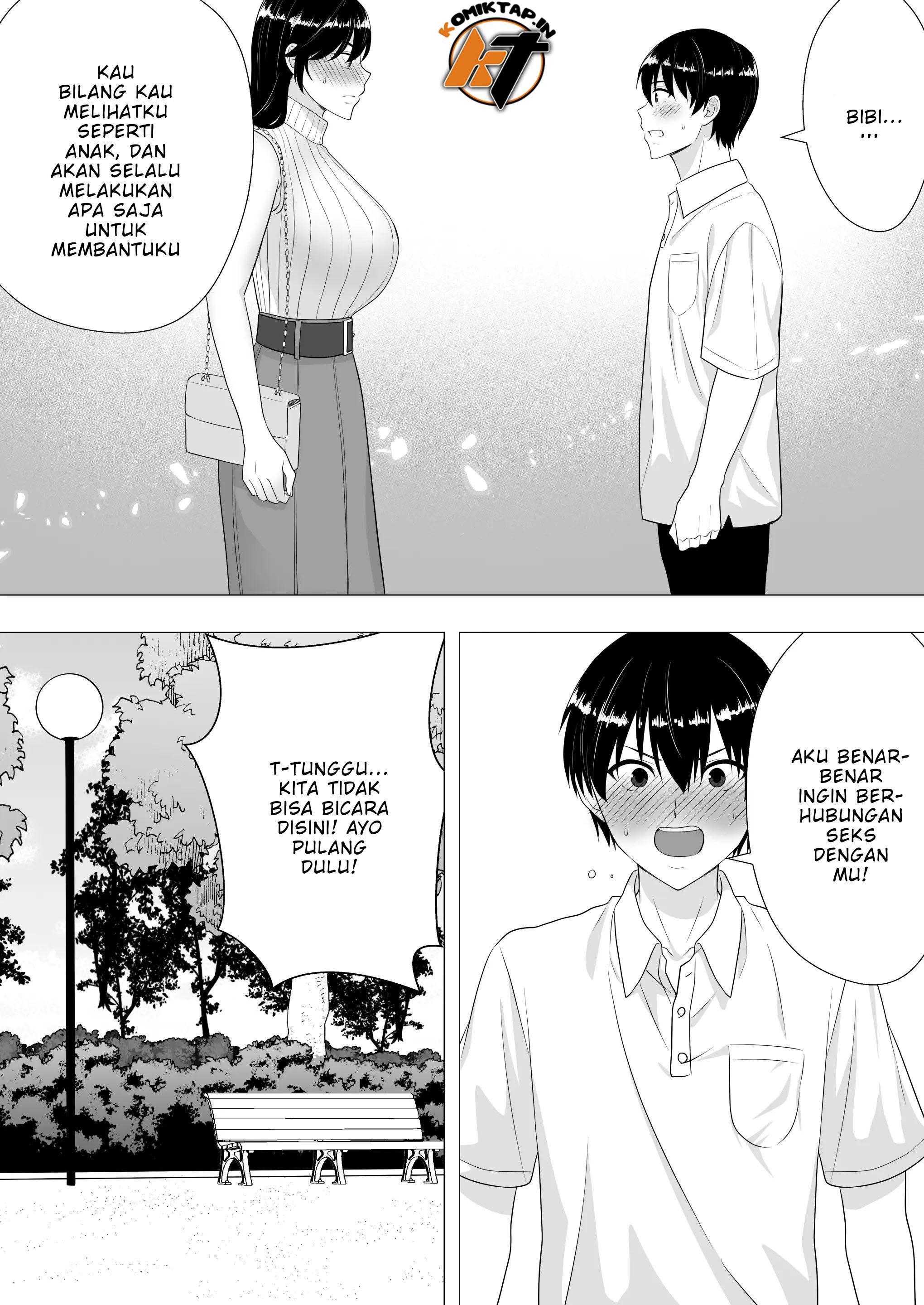 Kimottama Kaa-chan ~Genki Mama ga Boku no Dekachin ni Ochiru made~ - Chapter 1 21 Kimottama Kaa-chan ~Genki Mama ga Boku no Dekachin ni Ochiru made~ - Chapter 1 21