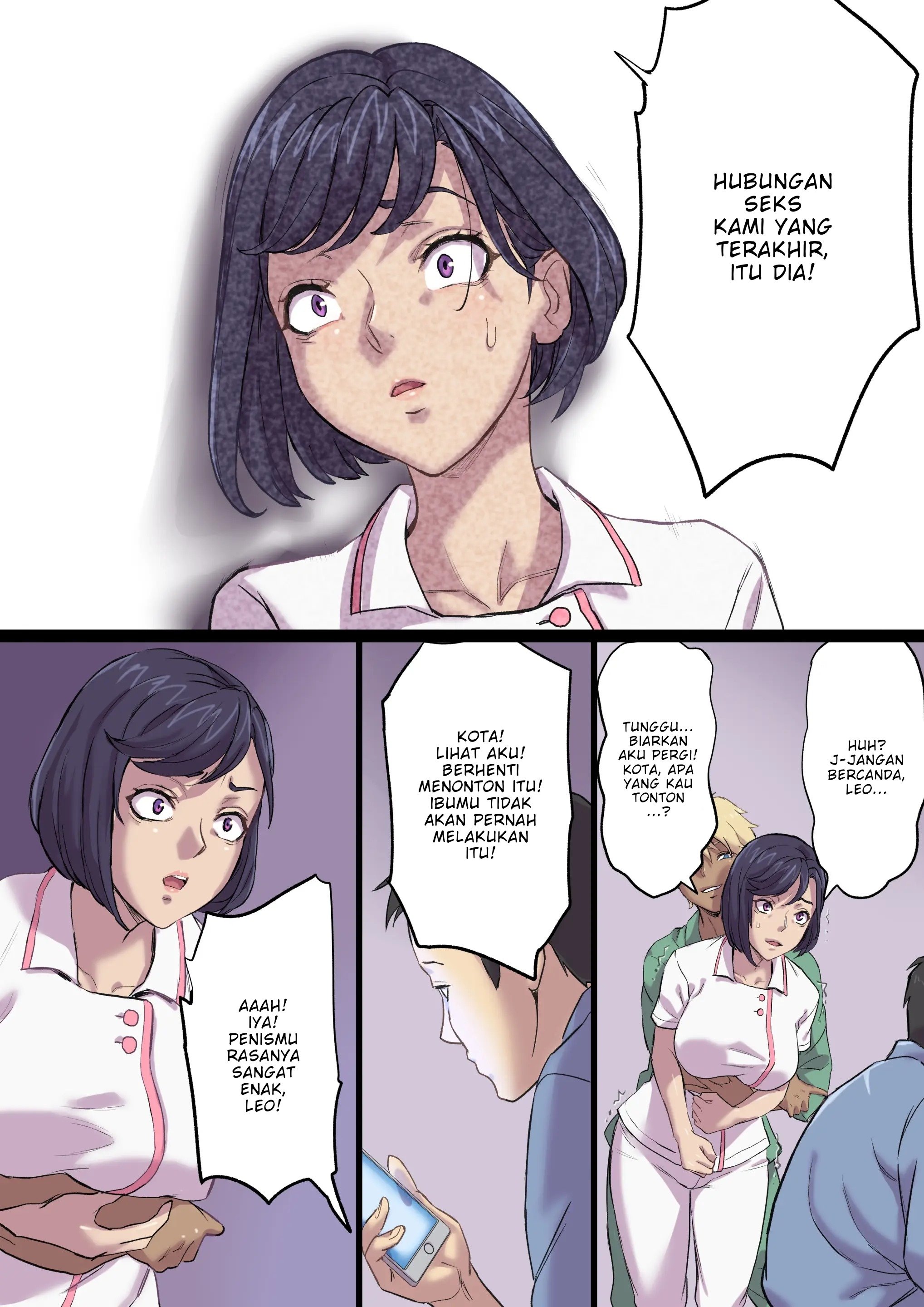 Zoku Tonari no Bed de Netorareru Kangoshi Jukubo - Chapter 1 34