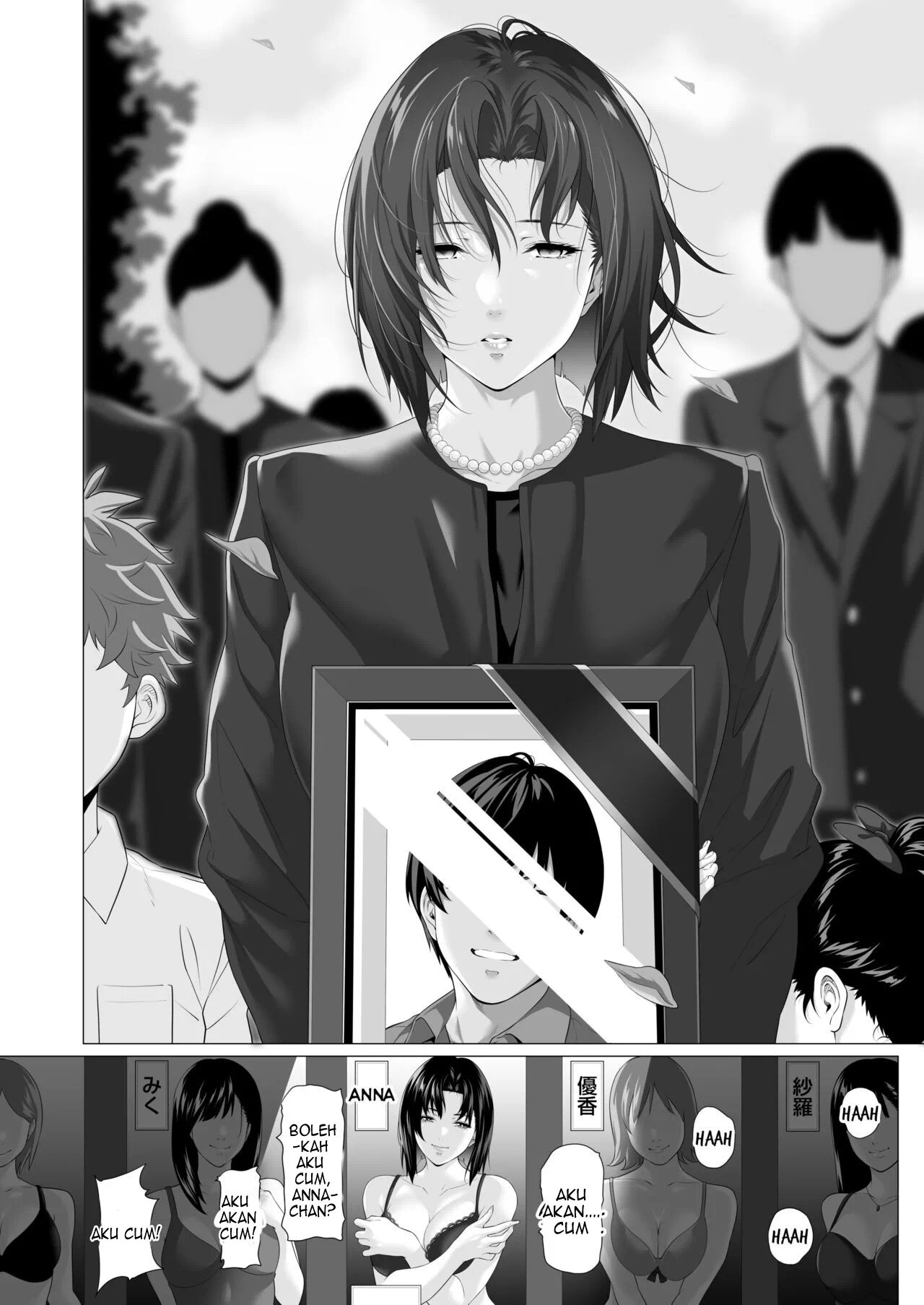 Miboujin Hinako Otto no Nikunda Aitsu ni Dakare… - Chapter 1 6 Miboujin Hinako Otto no Nikunda Aitsu ni Dakare… - Chapter 1 6