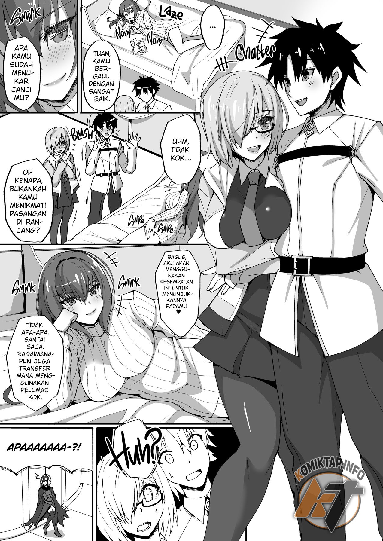 Shishou ga Michibiku Chaldea Servant Harem Seikatsu - Chapter 1 3