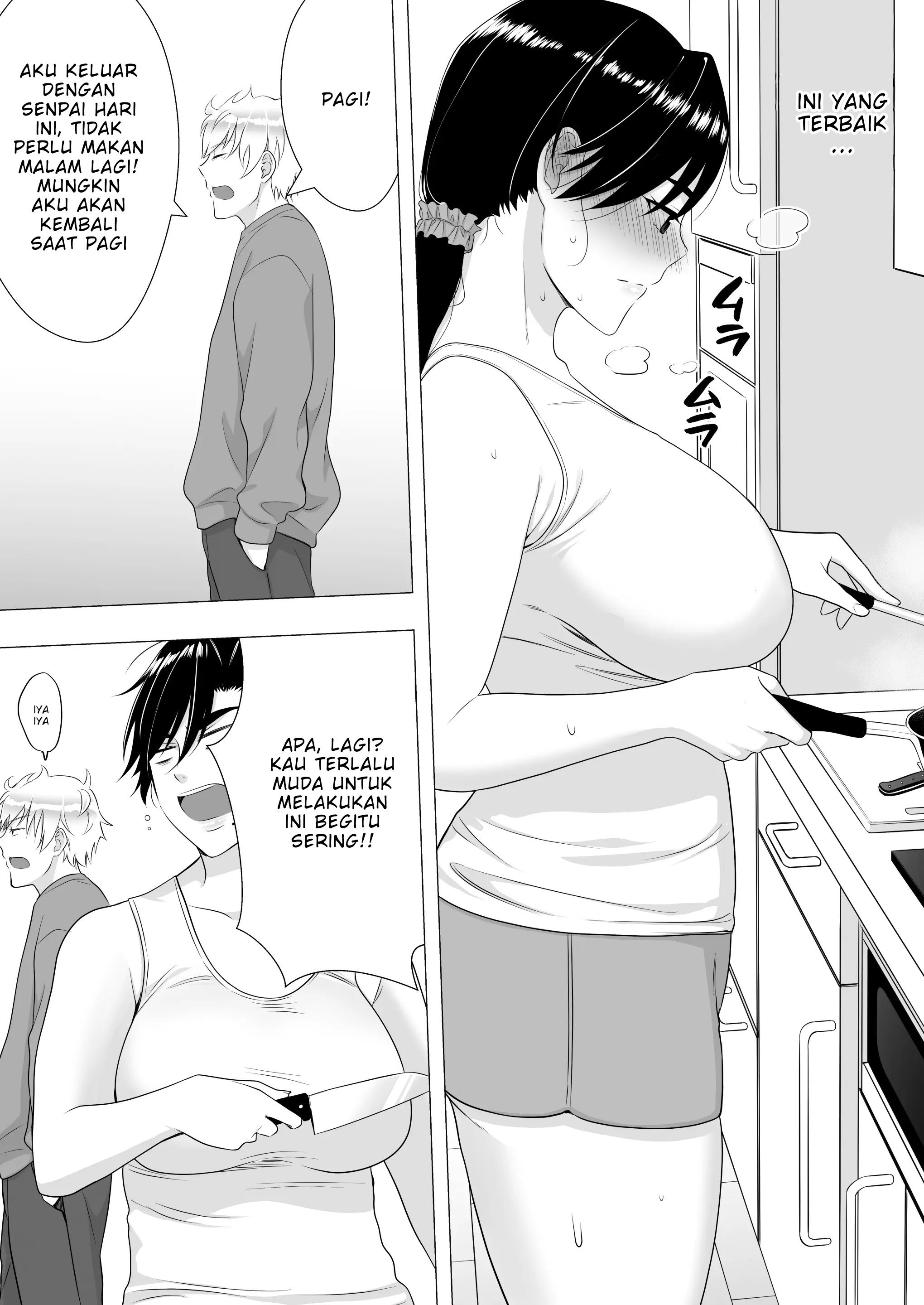 Kimottama Kaa-chan ~Genki Mama ga Boku no Dekachin ni Ochiru made~ - Chapter 1 42 Kimottama Kaa-chan ~Genki Mama ga Boku no Dekachin ni Ochiru made~ - Chapter 1 42