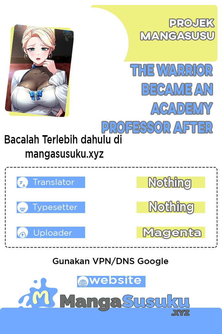 The Warrior Became an Academy Professor After Divorce - Chapter 1 1