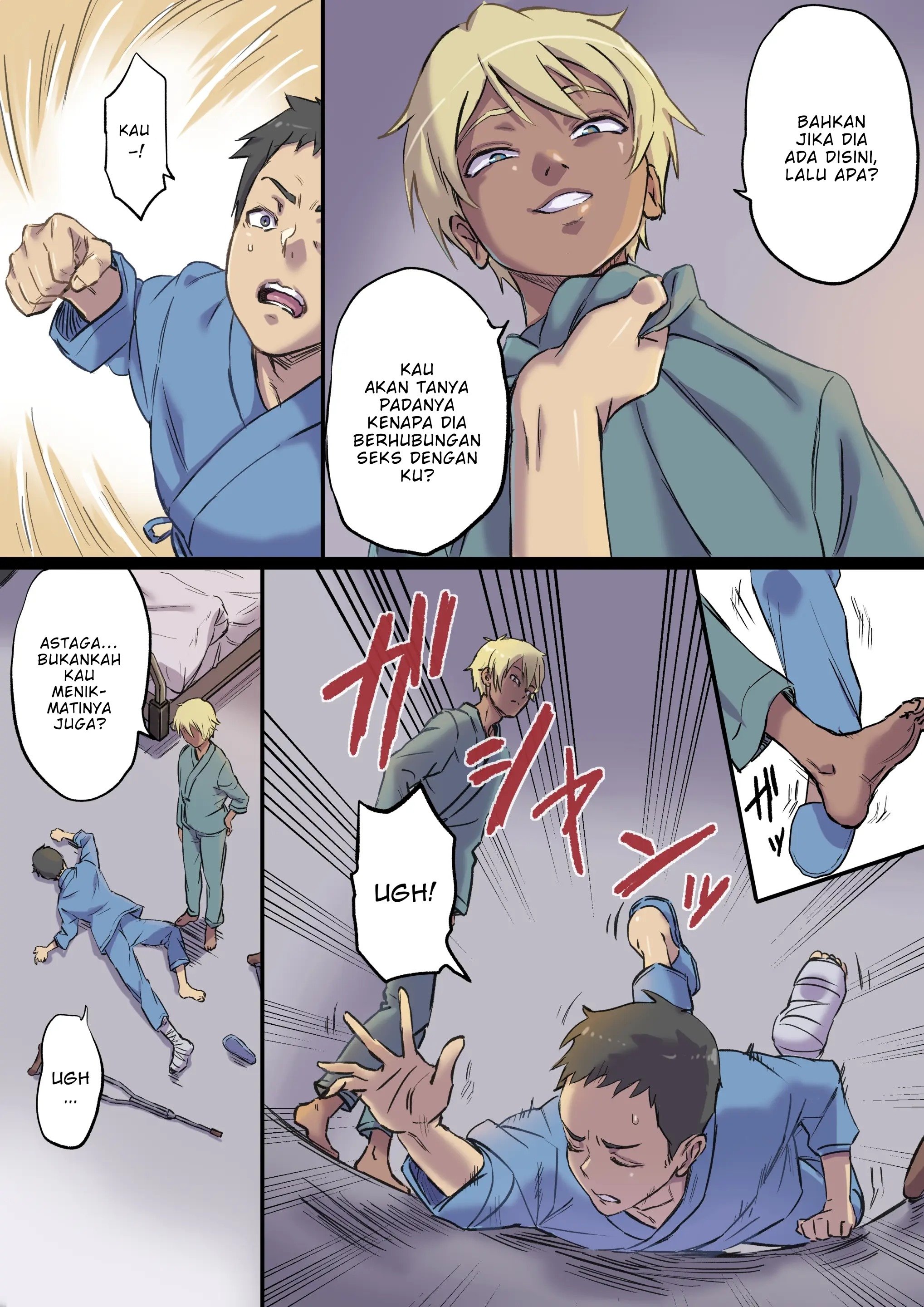 Zoku Tonari no Bed de Netorareru Kangoshi Jukubo - Chapter 1 8