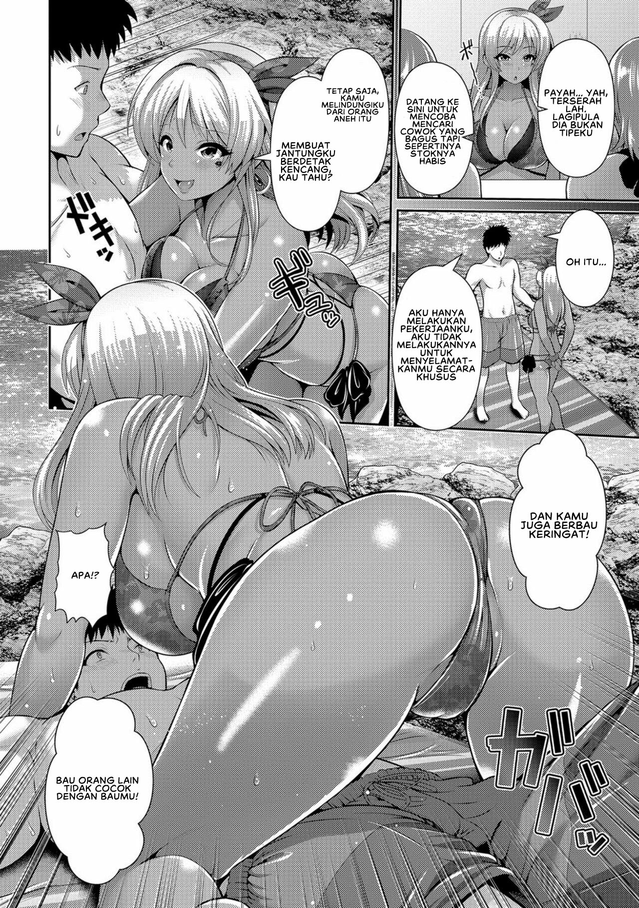 Asa da! Umi da! Shiofuku Gyaru da - Chapter 1 8