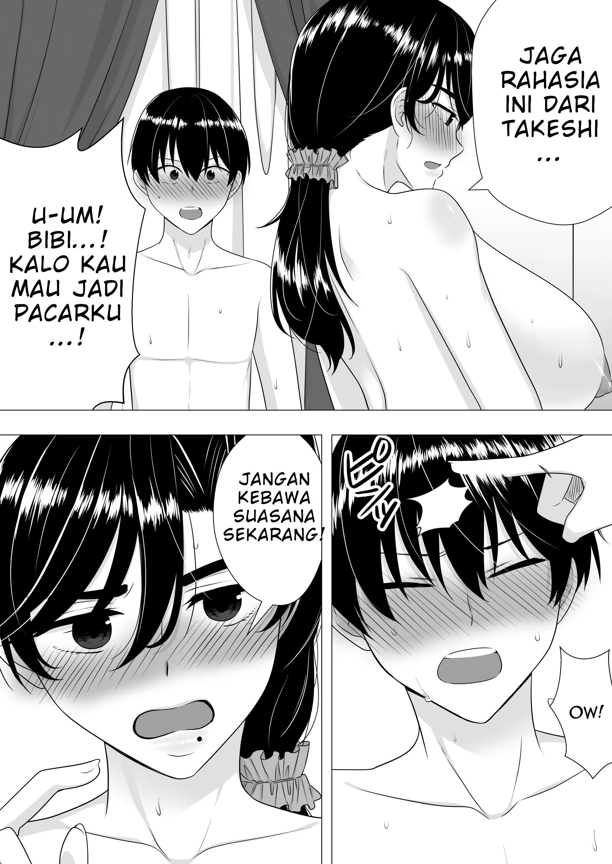 Kimottama Kaa-chan ~Genki Mama ga Boku no Dekachin ni Ochiru made~ - Chapter 1 72 Kimottama Kaa-chan ~Genki Mama ga Boku no Dekachin ni Ochiru made~ - Chapter 1 72