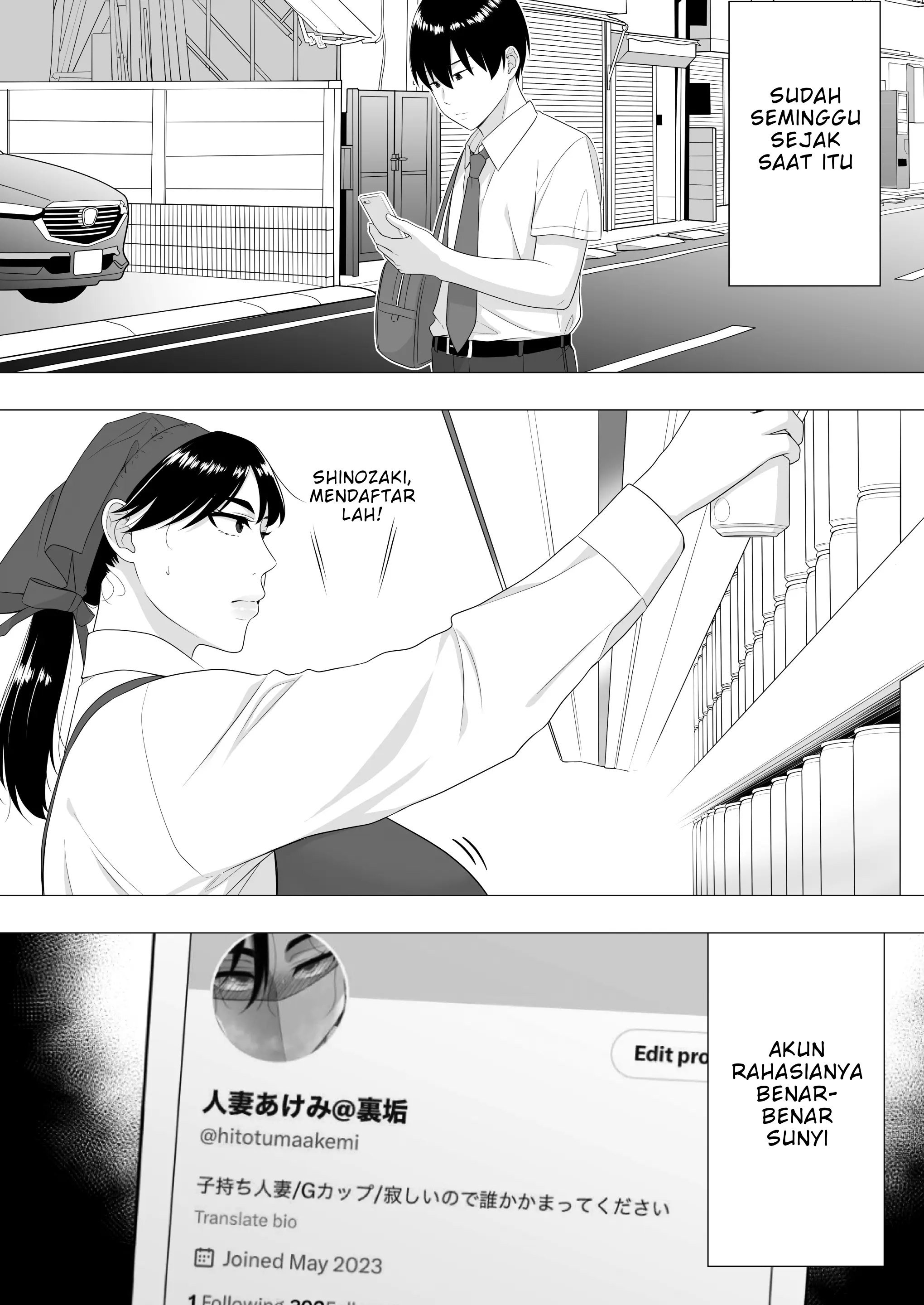 Kimottama Kaa-chan ~Genki Mama ga Boku no Dekachin ni Ochiru made~ - Chapter 1 41 Kimottama Kaa-chan ~Genki Mama ga Boku no Dekachin ni Ochiru made~ - Chapter 1 41