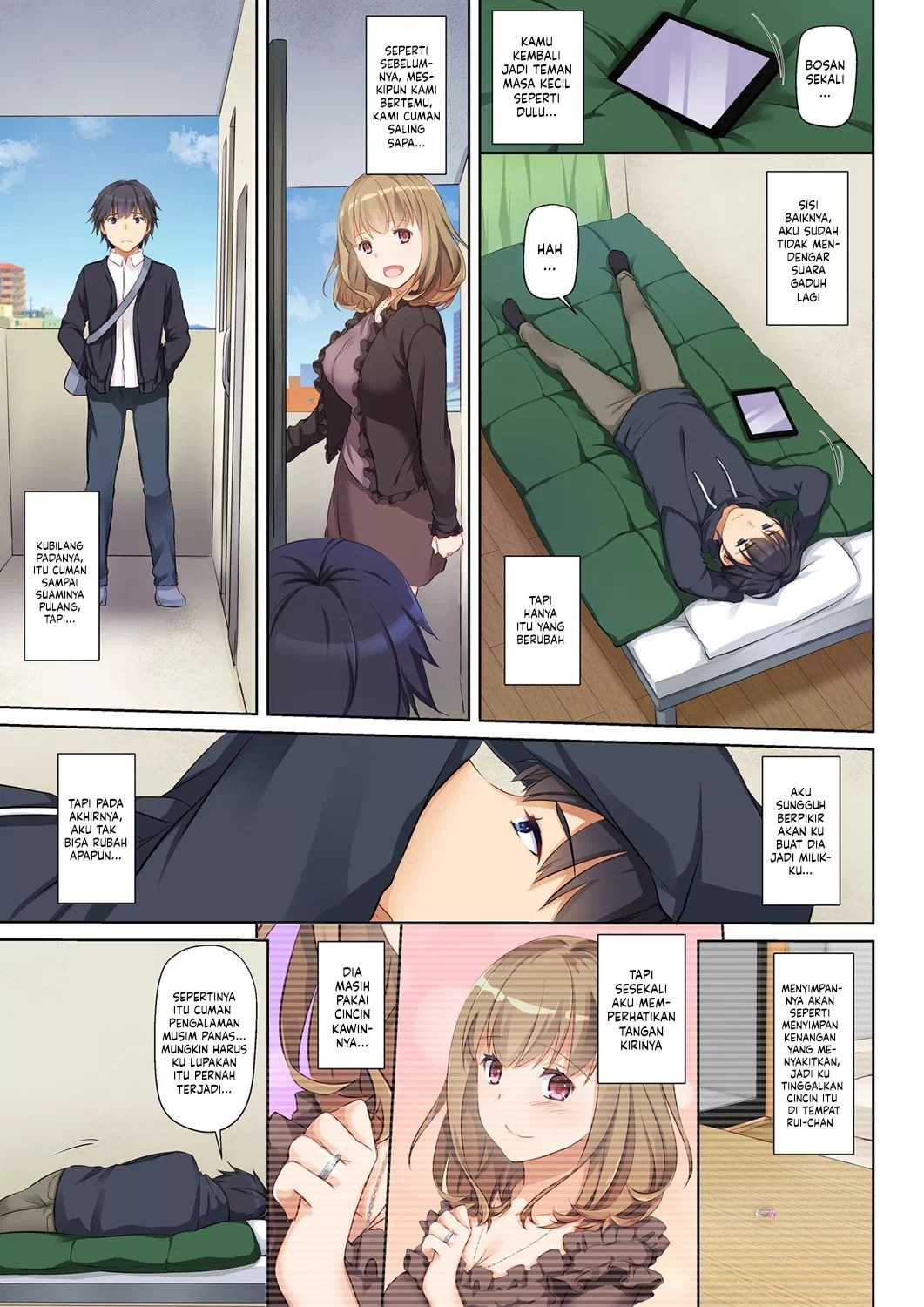Hitozuma Osananajimi to Hitonatsu no Dekigoto - Chapter 1 44