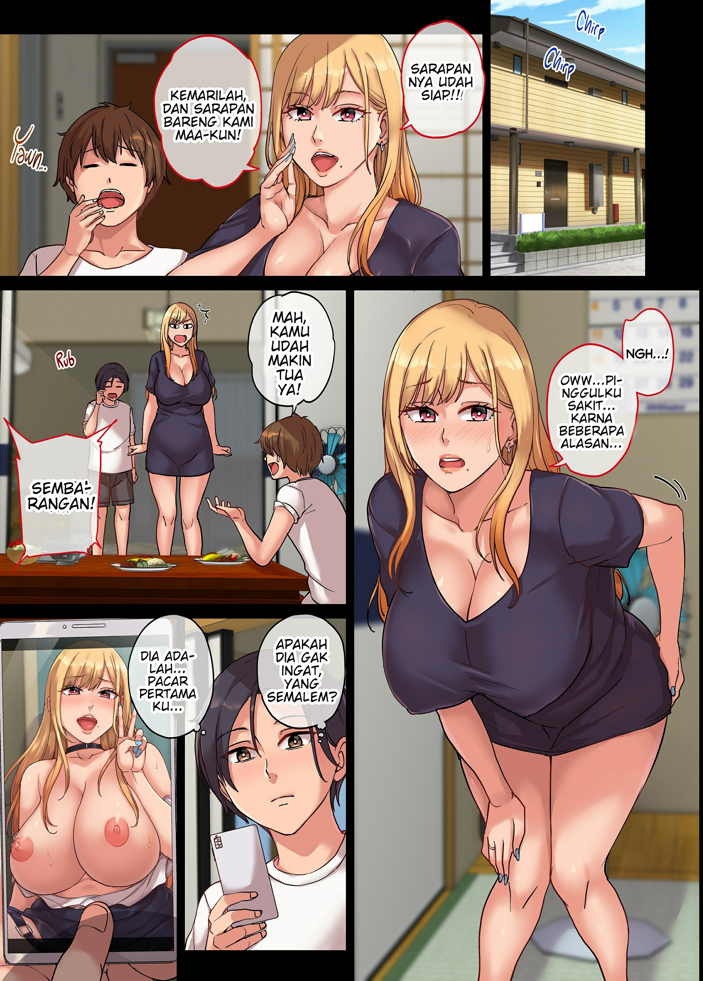 Tomodachi no Gal mama ga Hitozuma Soap-jou datta Hanashi - Chapter 1 23 Tomodachi no Gal mama ga Hitozuma Soap-jou datta Hanashi - Chapter 1 23