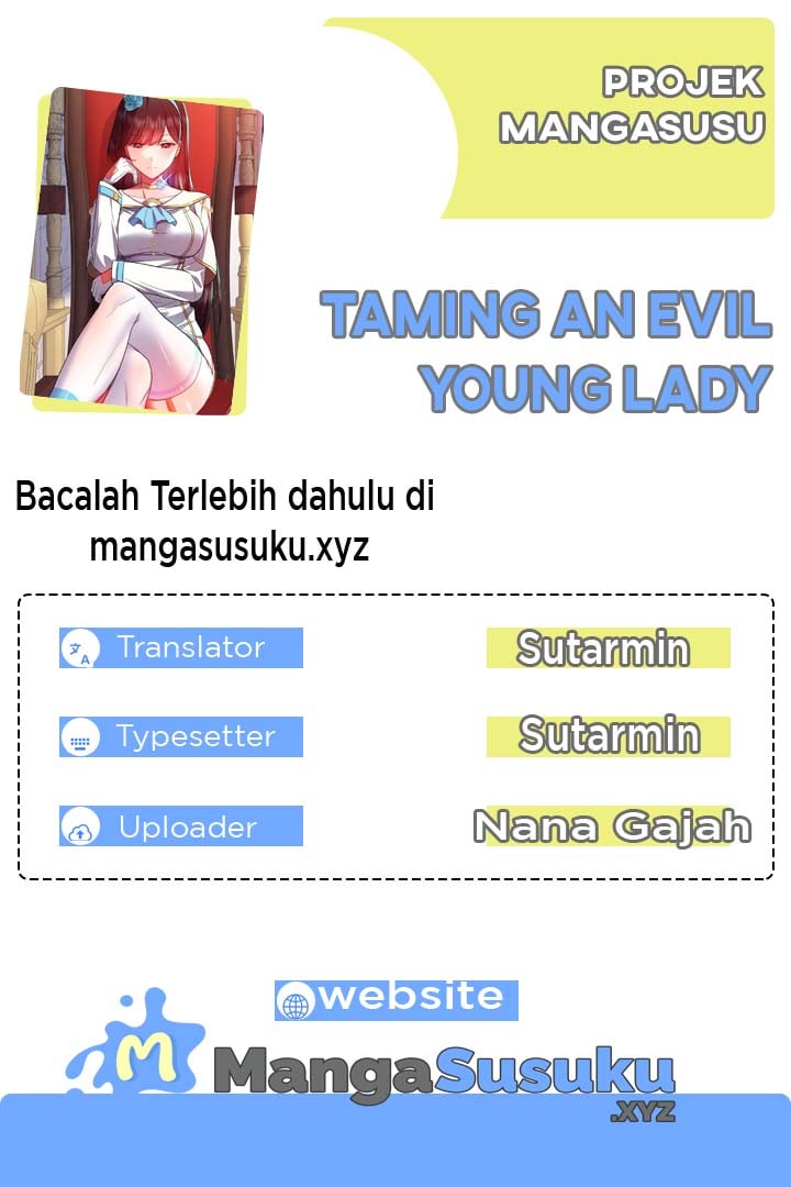 Taming an Evil Young Lady - Chapter 20 1
