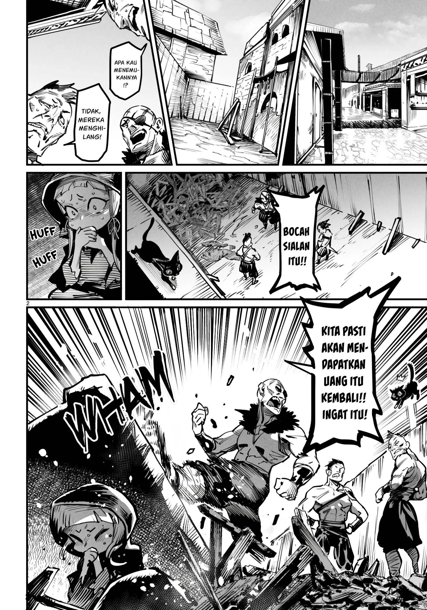 Reincarnation Coliseum - Chapter 20 37