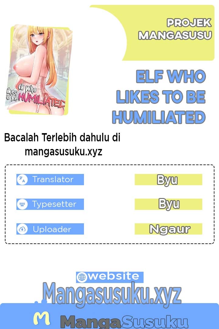 Elf Who Likes To Be Humiliated - Chapter 63 1