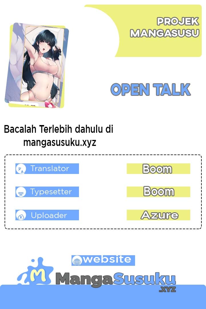 Open Talk - Chapter 4 1