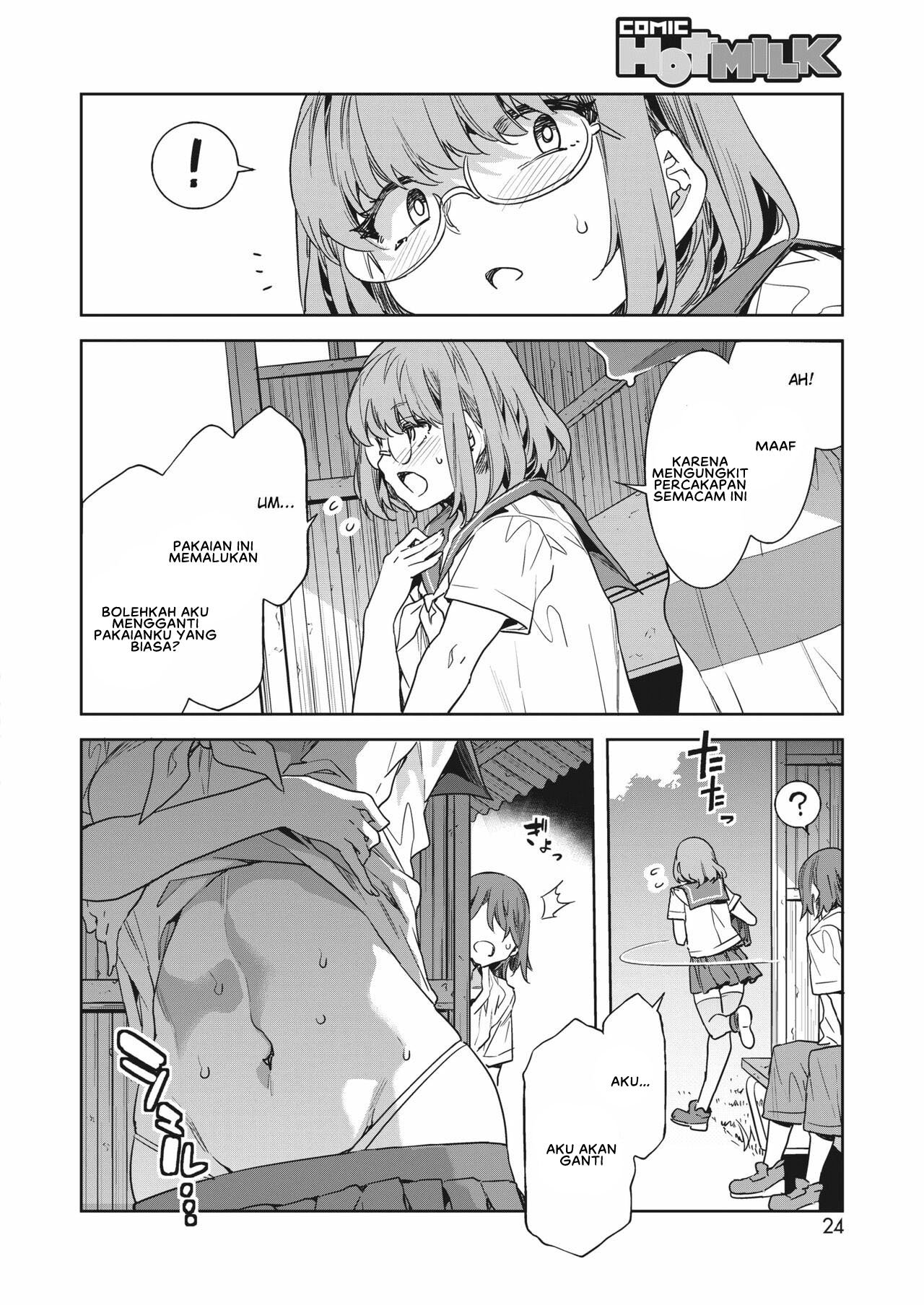 Teisou Kannen Zero no Onna Tomodachi - Chapter 6 8